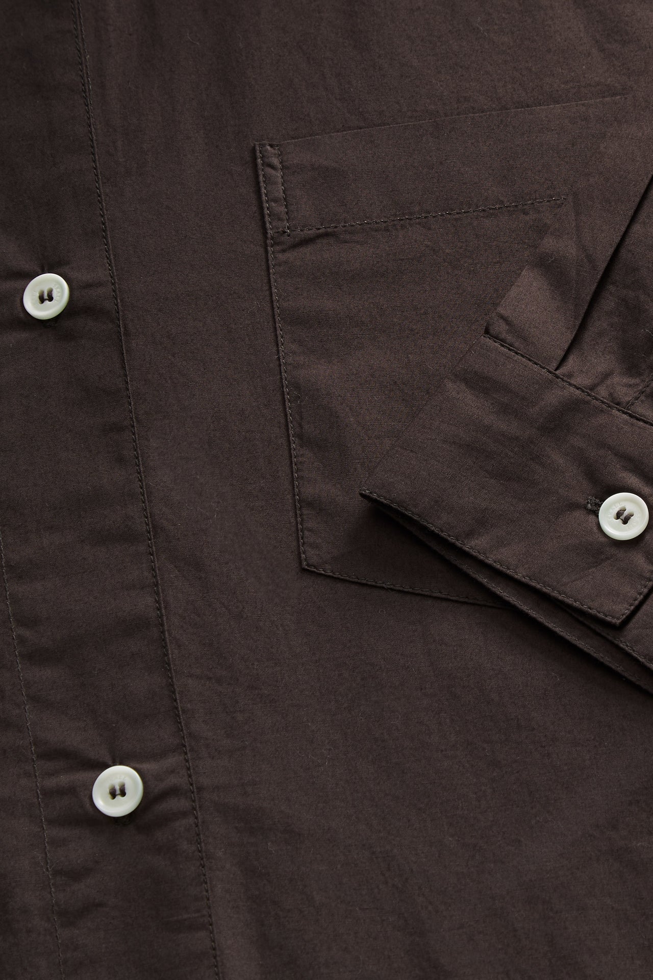 Edgar Shirt in Braun