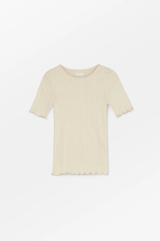 Edie Tee in Light Beige