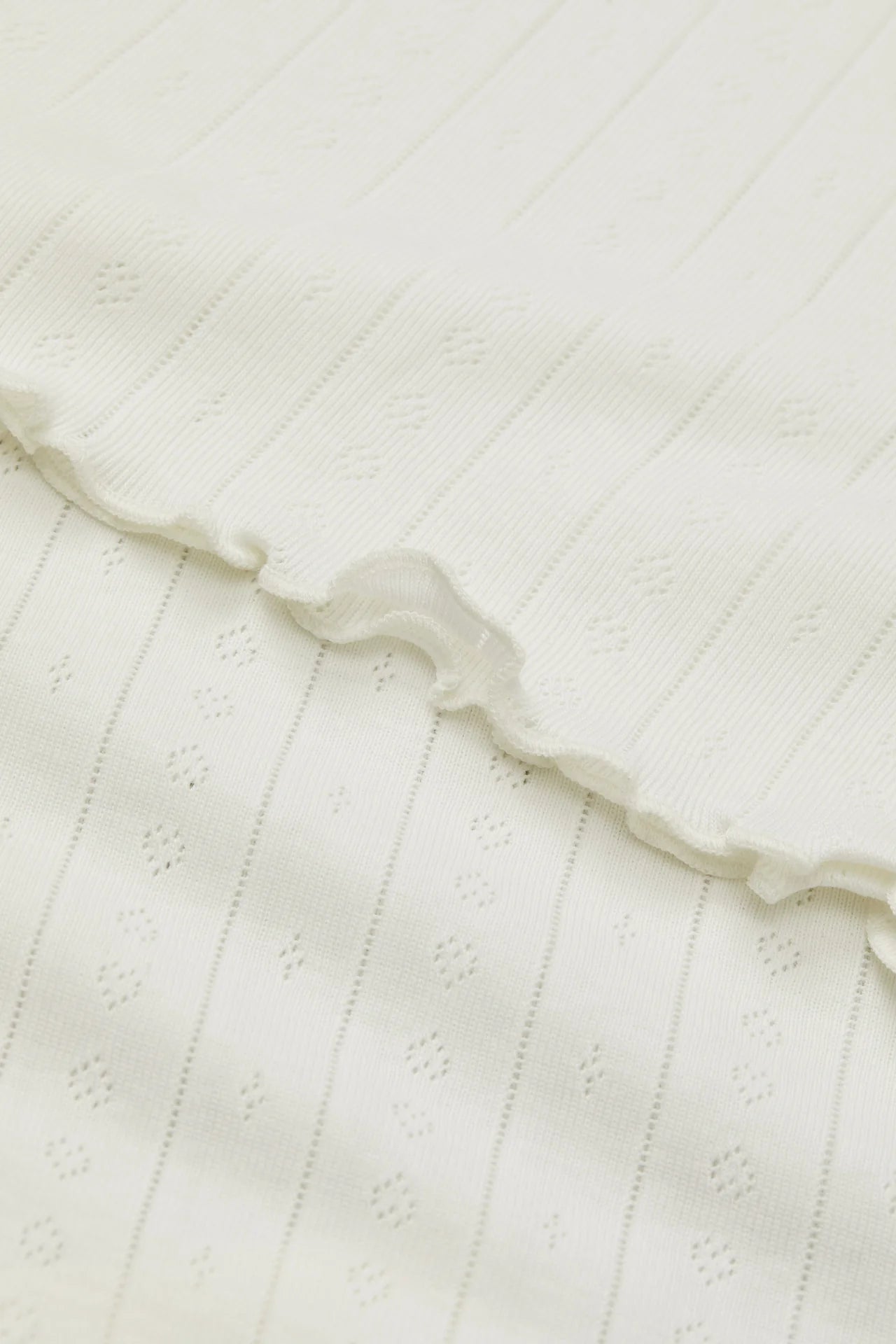 Edie Tee in Light Offwhite