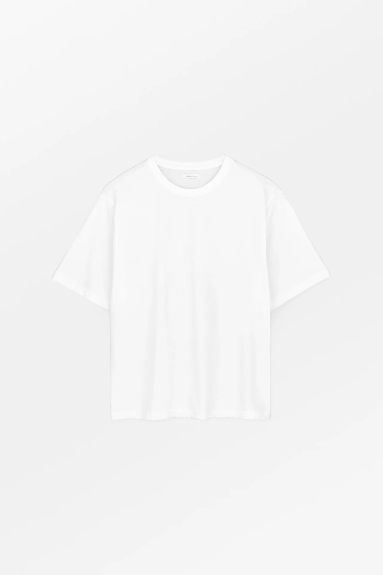 Andy Oversize Tee in Optic White