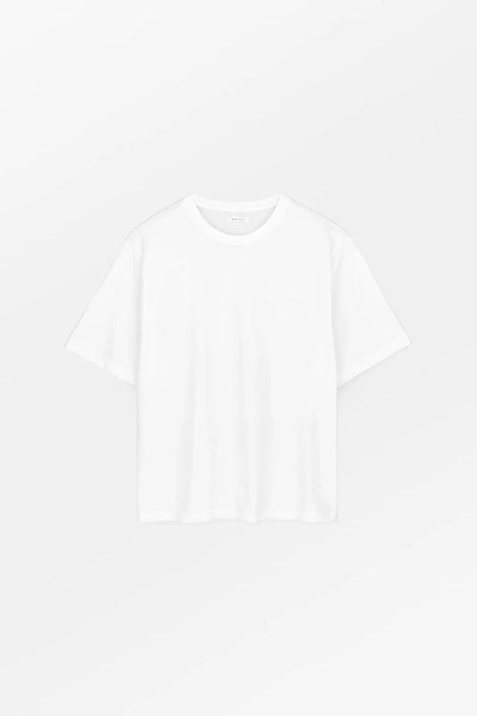 Andy Oversize Tee in Optic White
