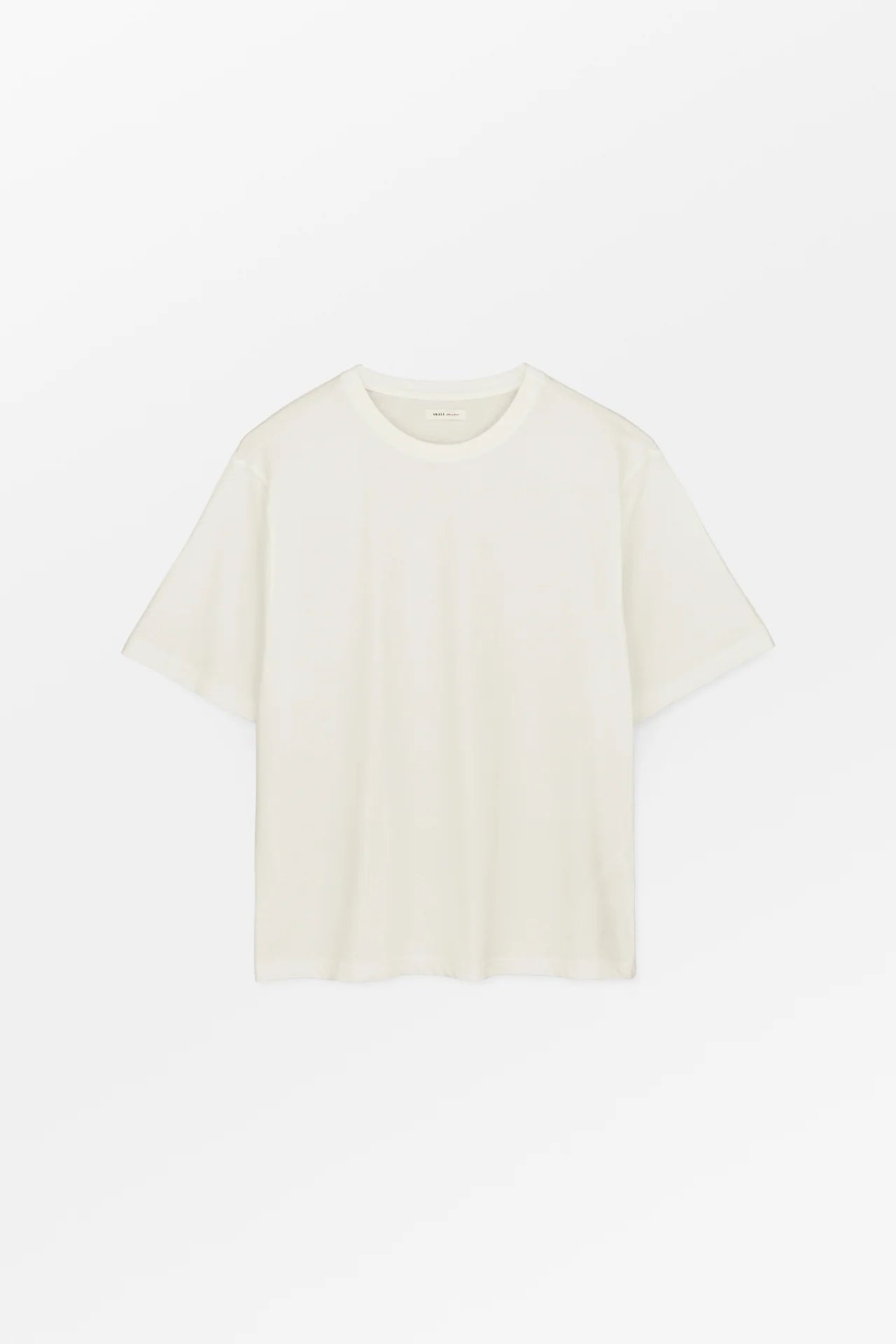 Andy Oversize Tee in Light Cream