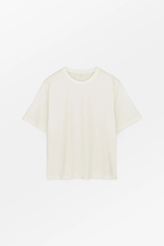 Andy Oversize Tee in Light Cream