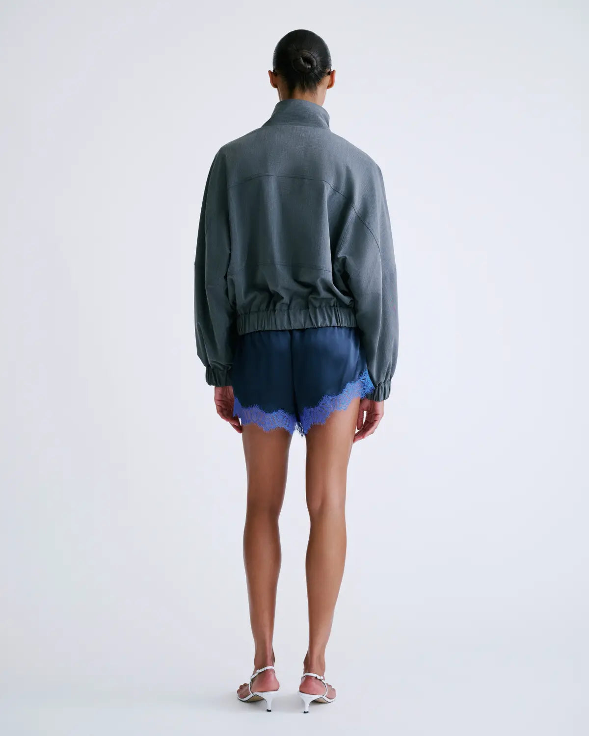 BENNIE Lockere Seidenshorts