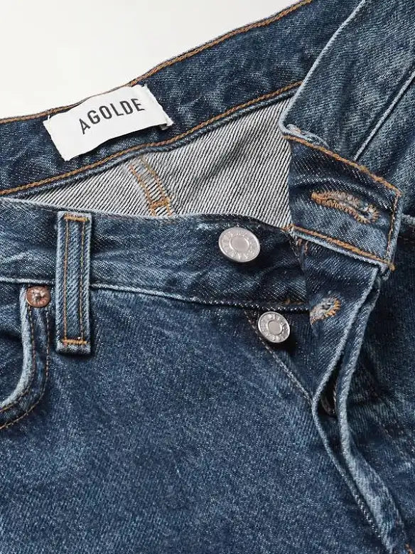 AGOLDE V-WAIST BAGGY in Nexus