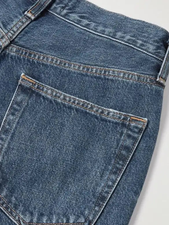 AGOLDE V-WAIST BAGGY in Nexus