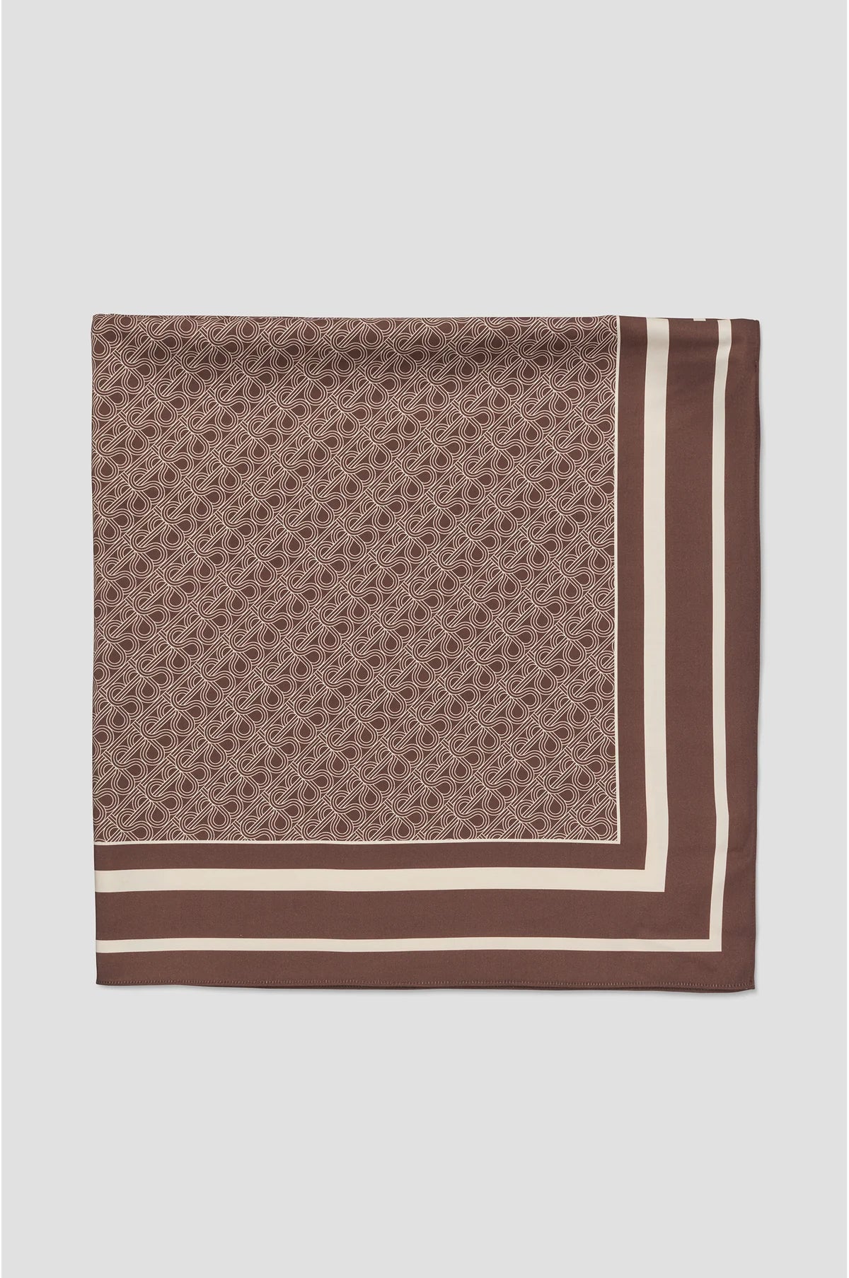 Isora Monogram Scarf | Second Female