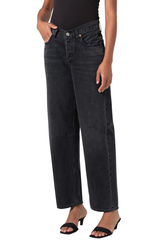 AGOLDE V-WAIST BAGGY in Hitch