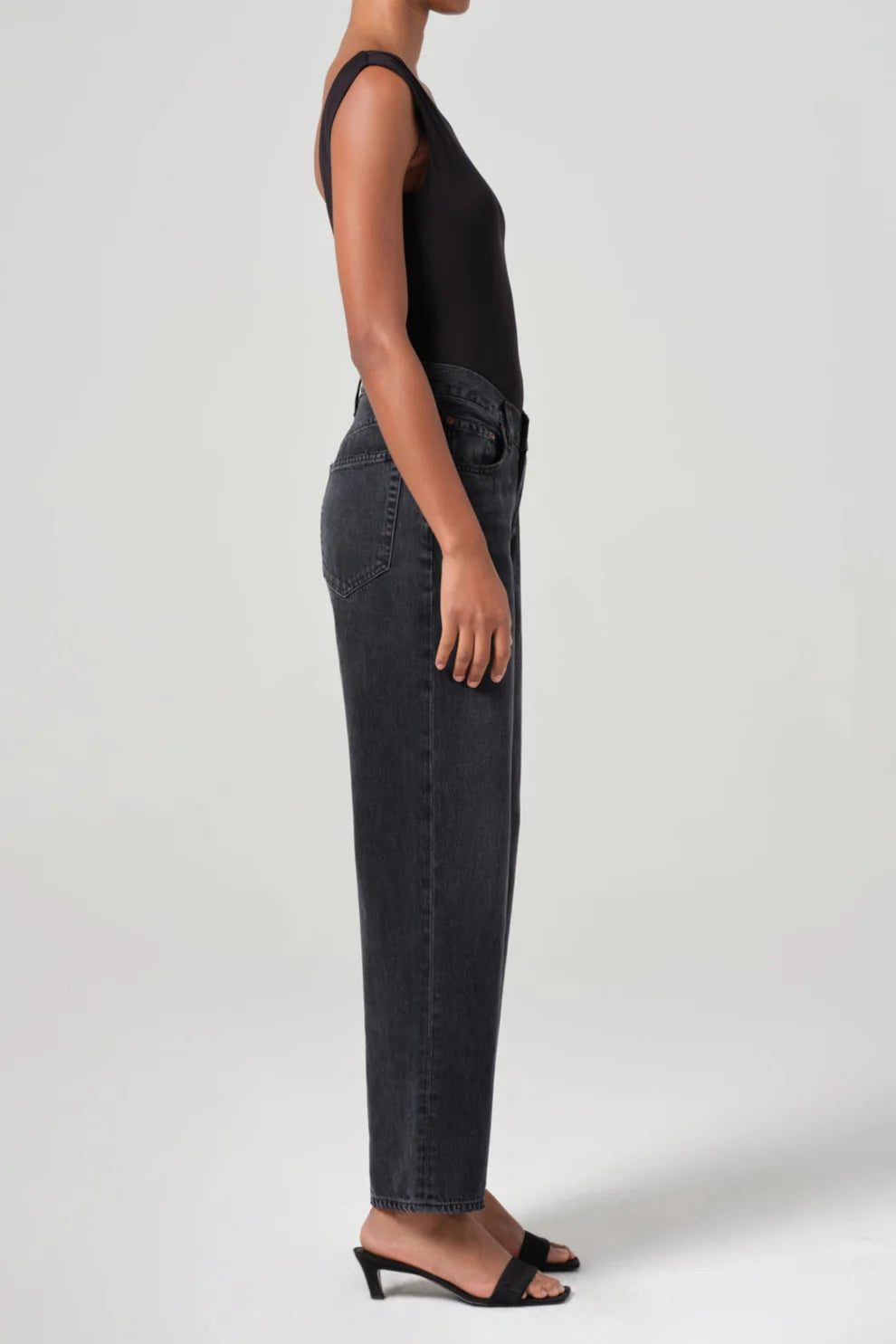 AGOLDE V-WAIST BAGGY in Hitch