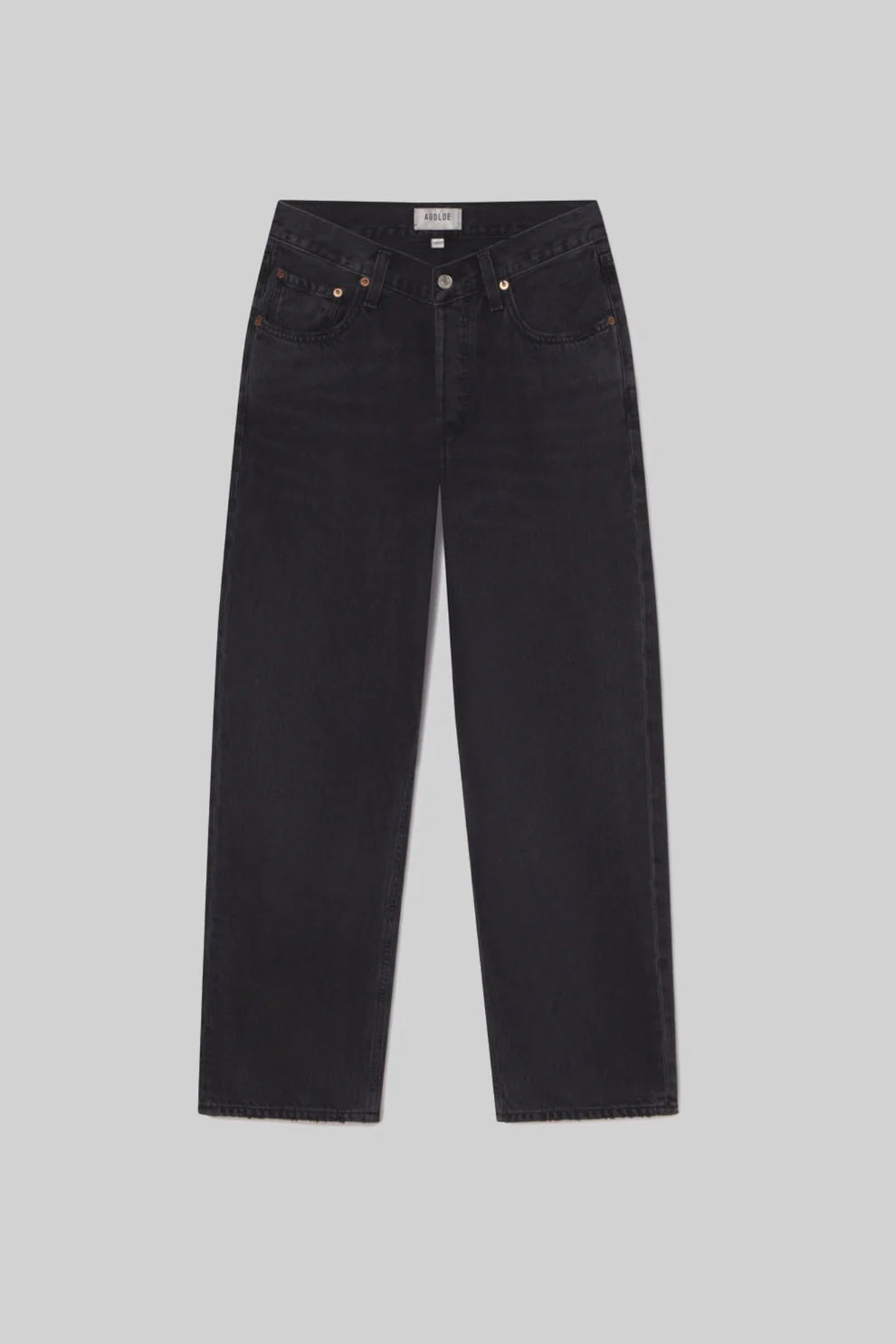 AGOLDE V-WAIST BAGGY in Hitch