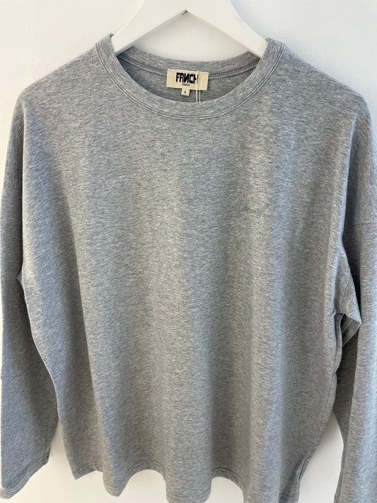 MONSTERA T-Shirt in Gris