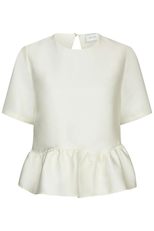 Alva Dull Satin Blouse