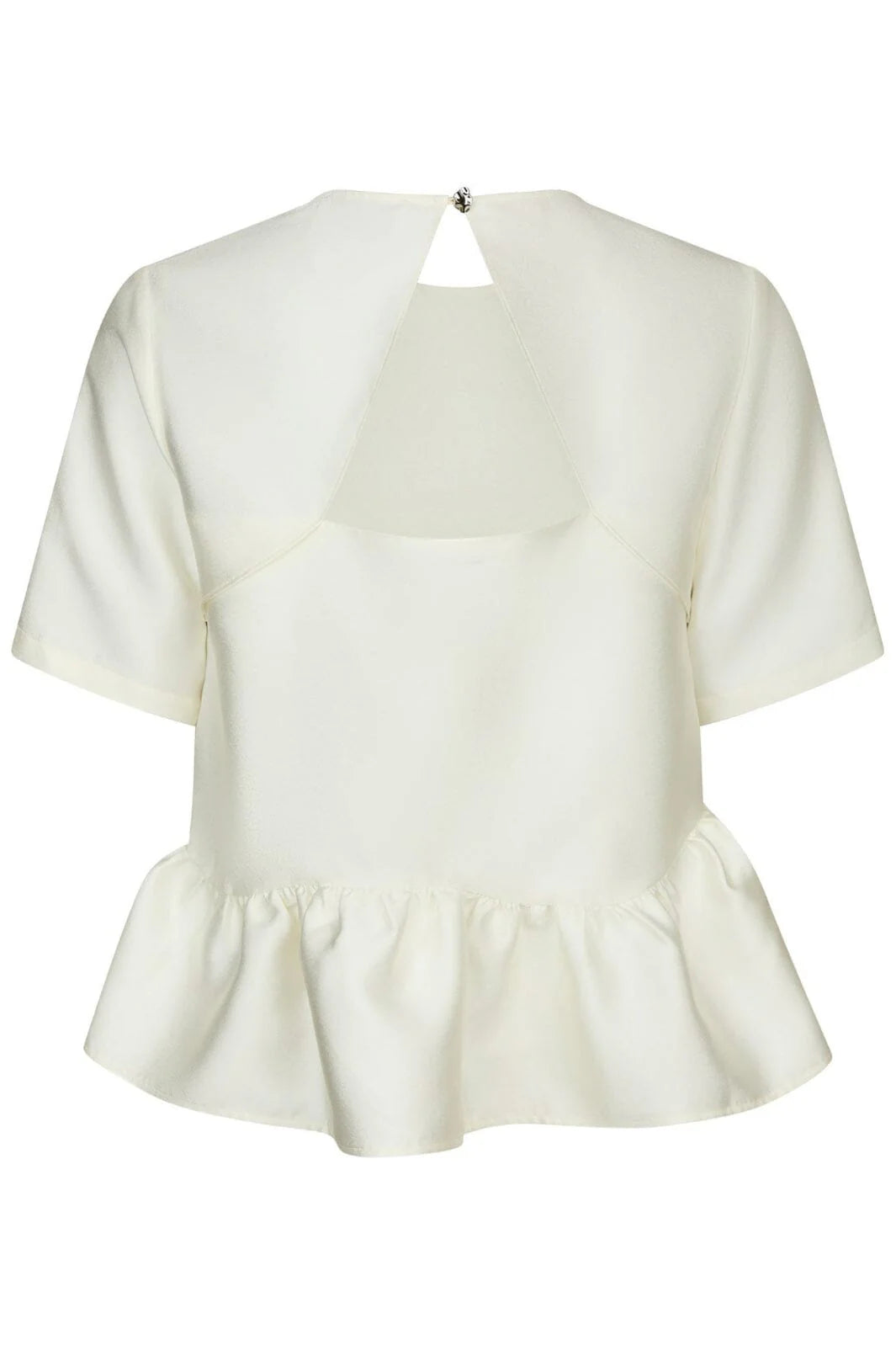 Alva Dull Satin Blouse