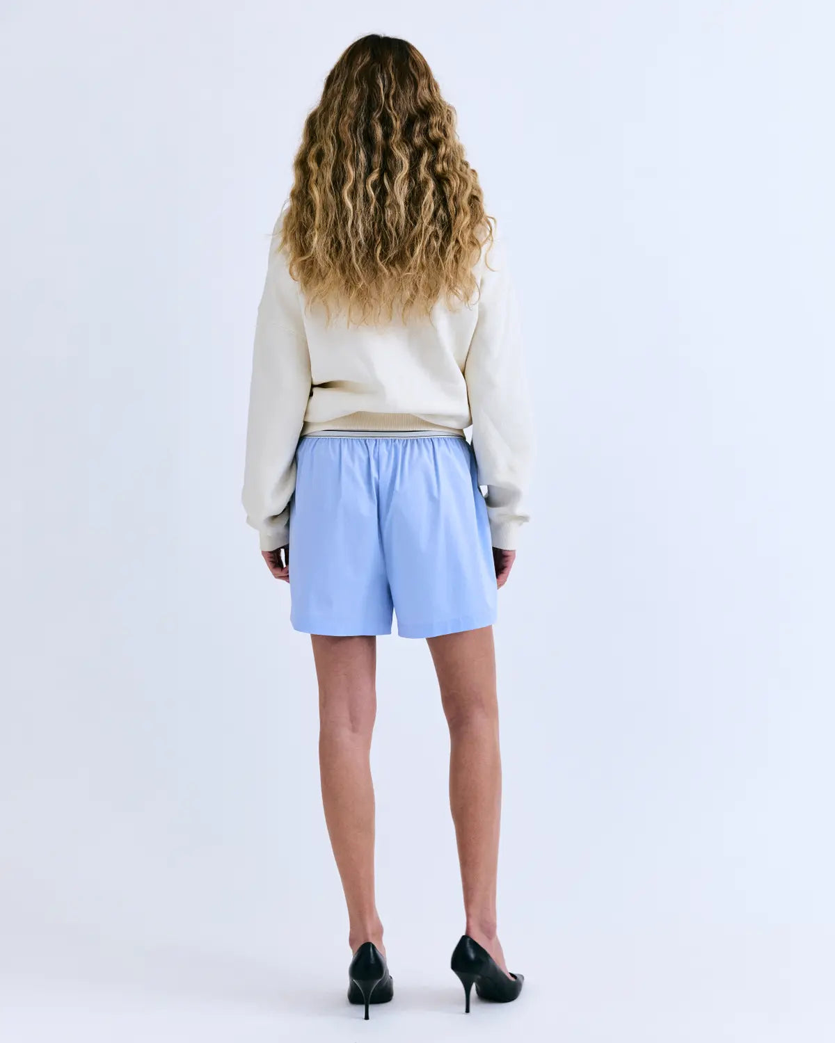 JAMES Shorts in Light Blue