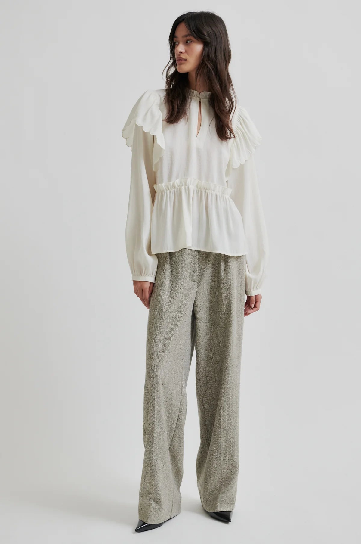 Terra Frill Blouse