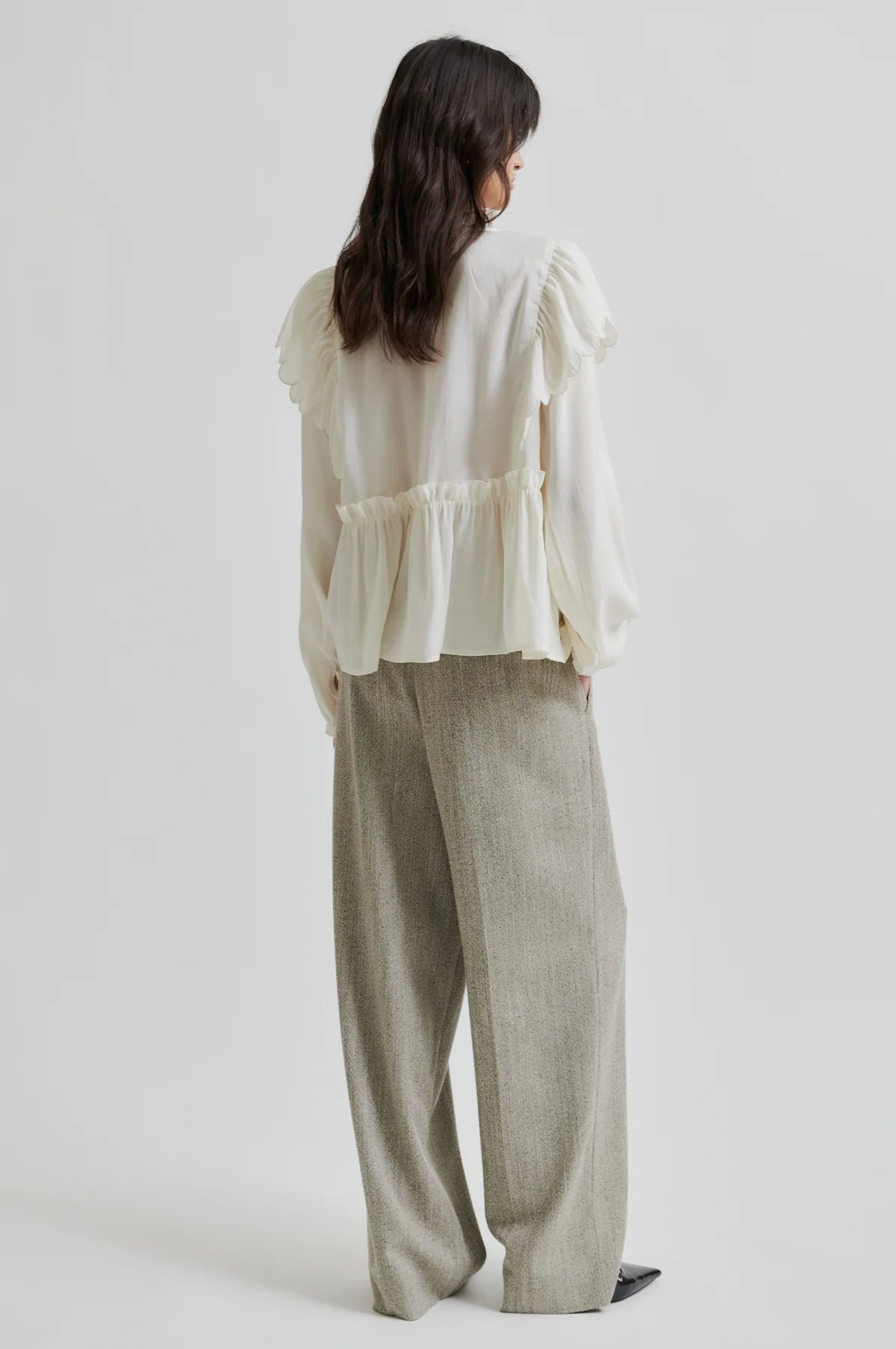 Terra Frill Blouse
