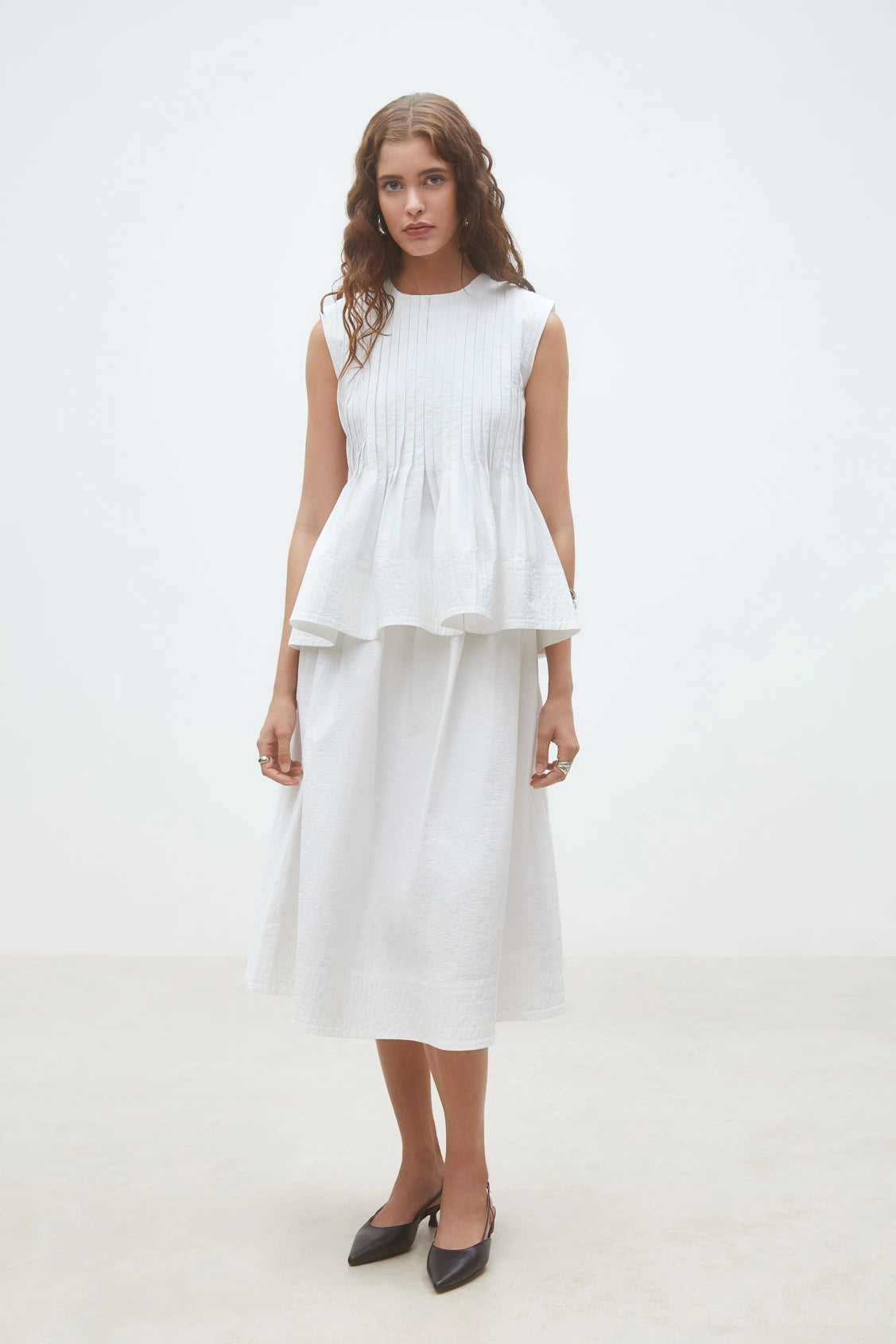 Blouse Luigi in Blanc | Suncoo Paris