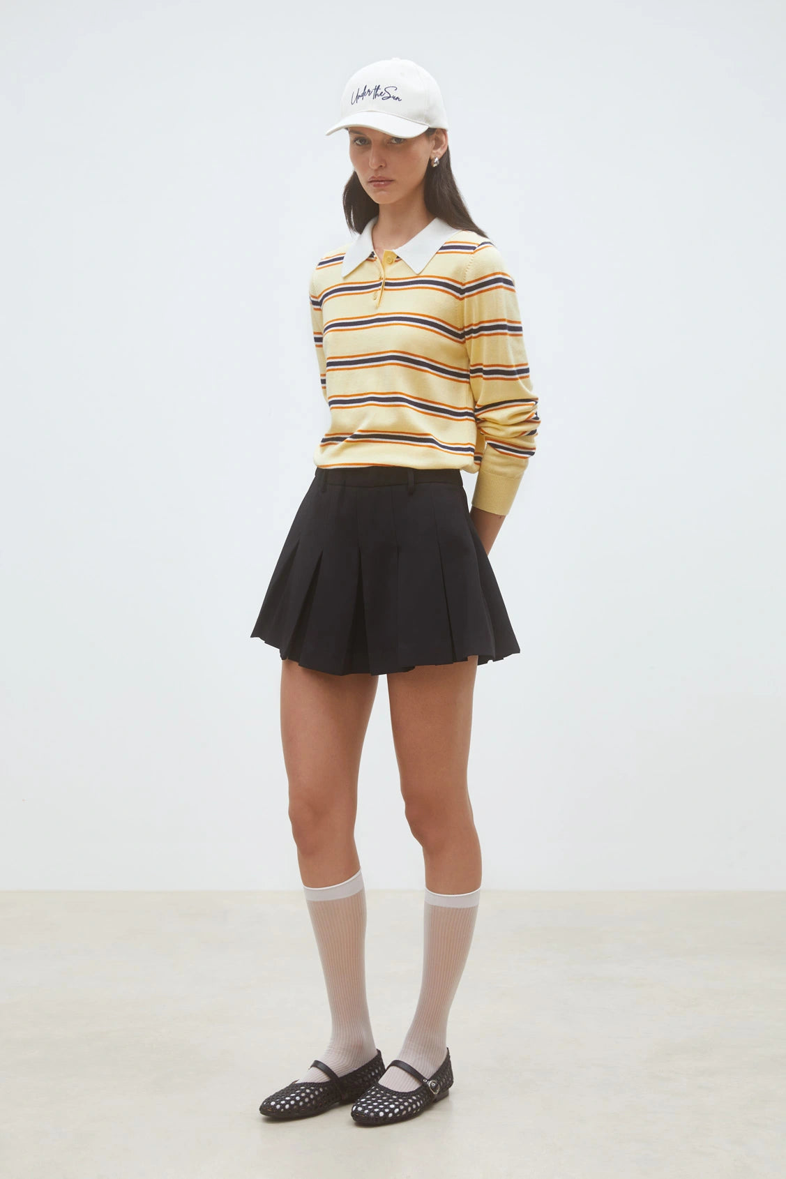 Short Berkley in Black | Suncoo Paris