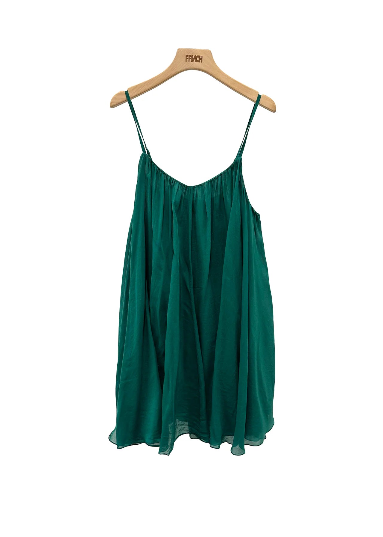 ROBE NIHED vert mousse