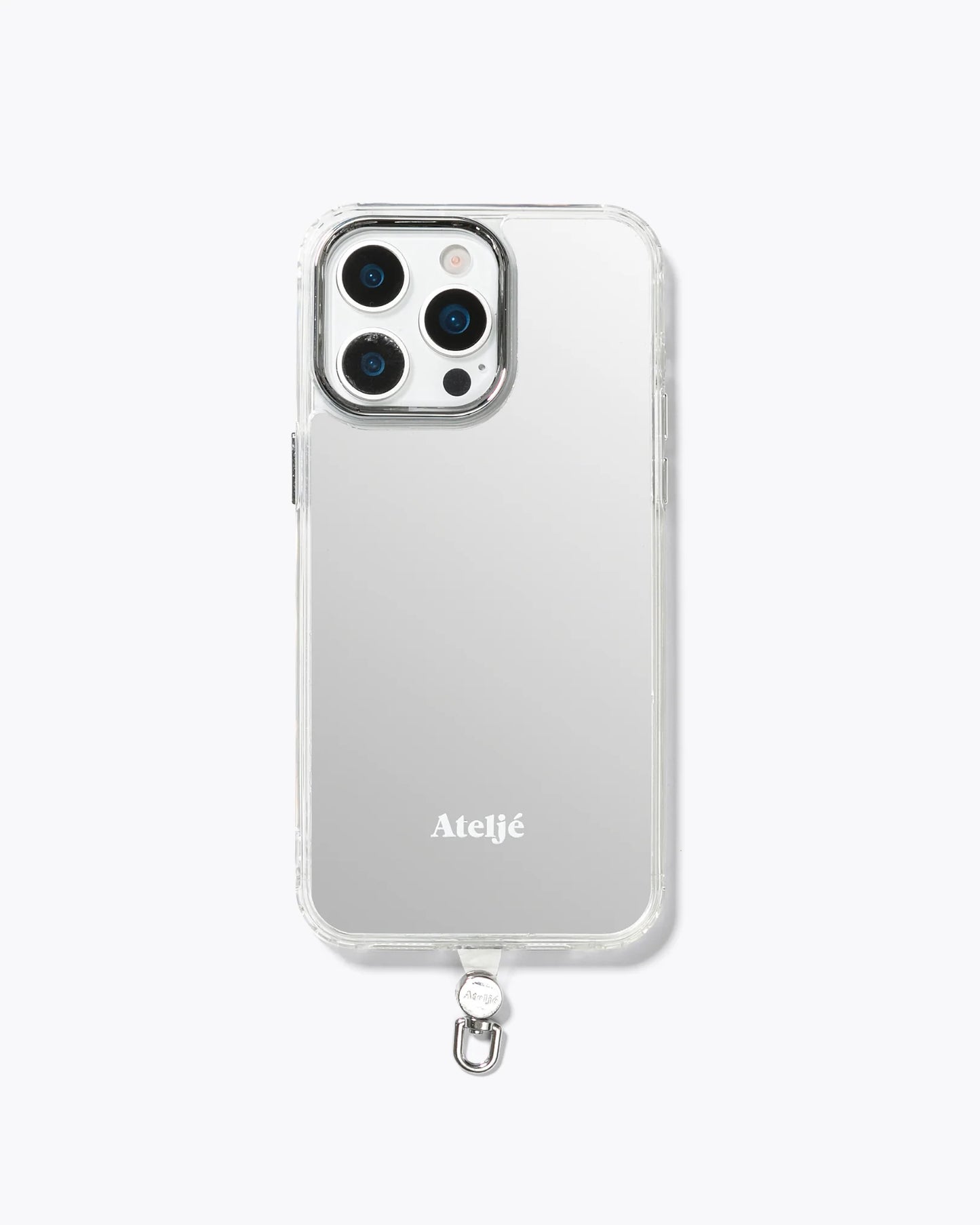 ATELJÉ IPhone Inlay Silver