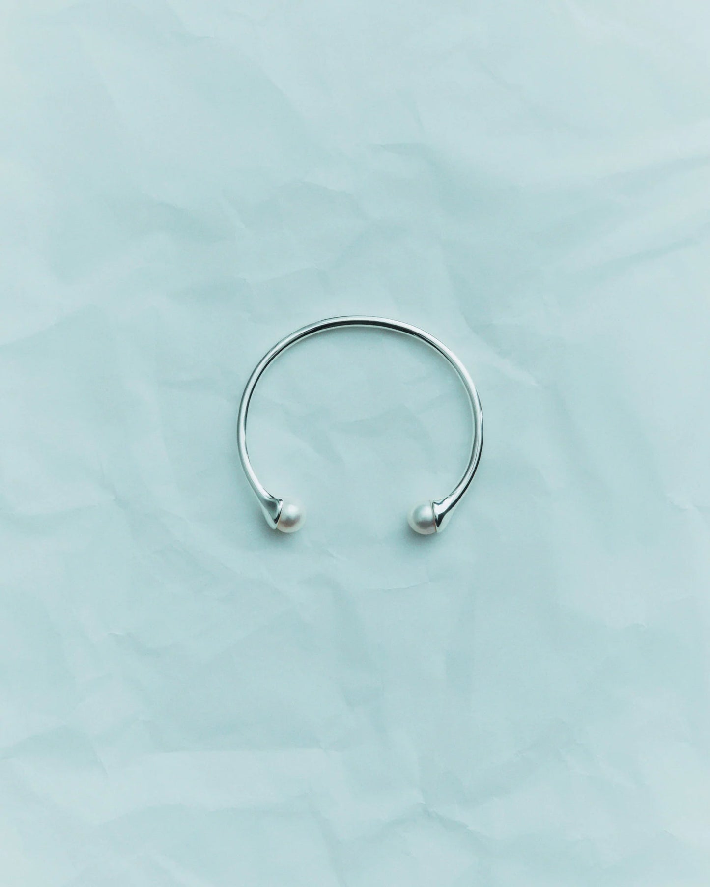 Lumora Bangle Silver