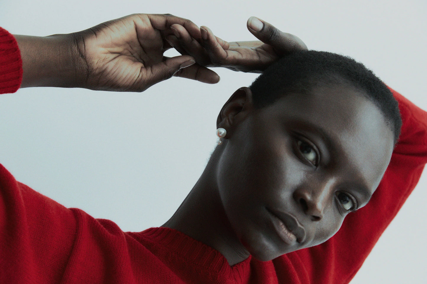 Lumora Small Studs Silver