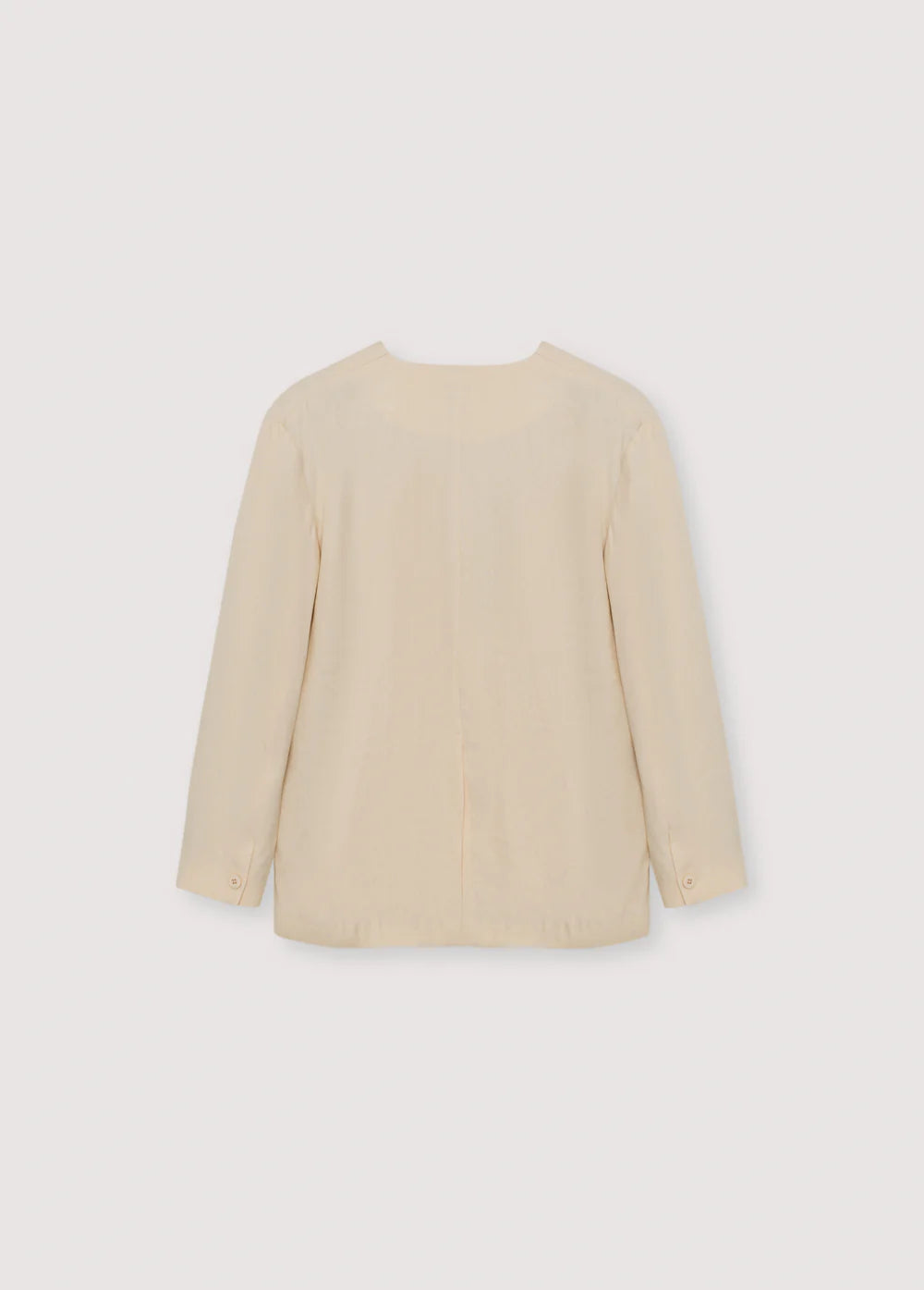 Luz Woman Blazer Ecru