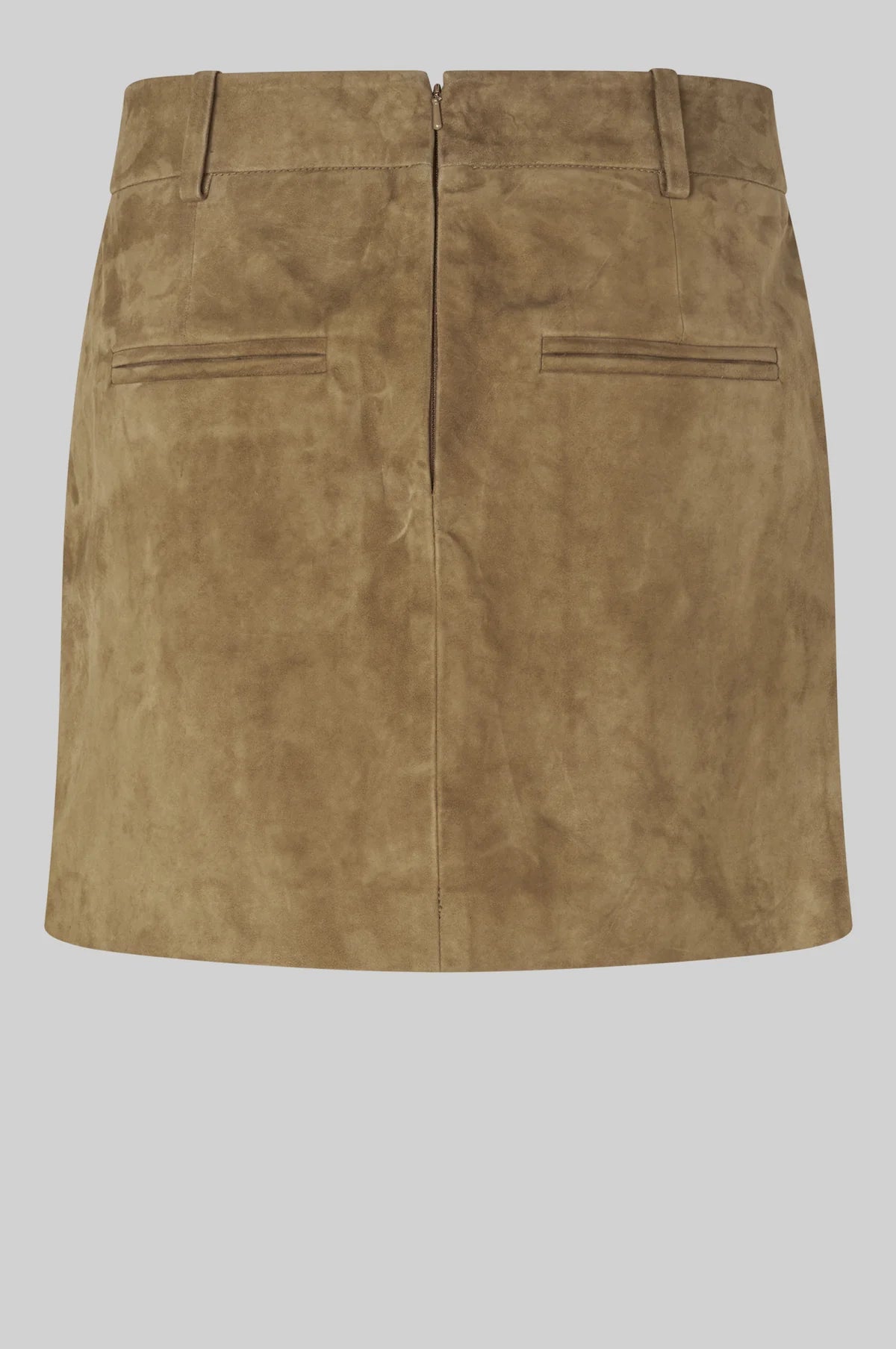 Suellen Mini Suede Skirt