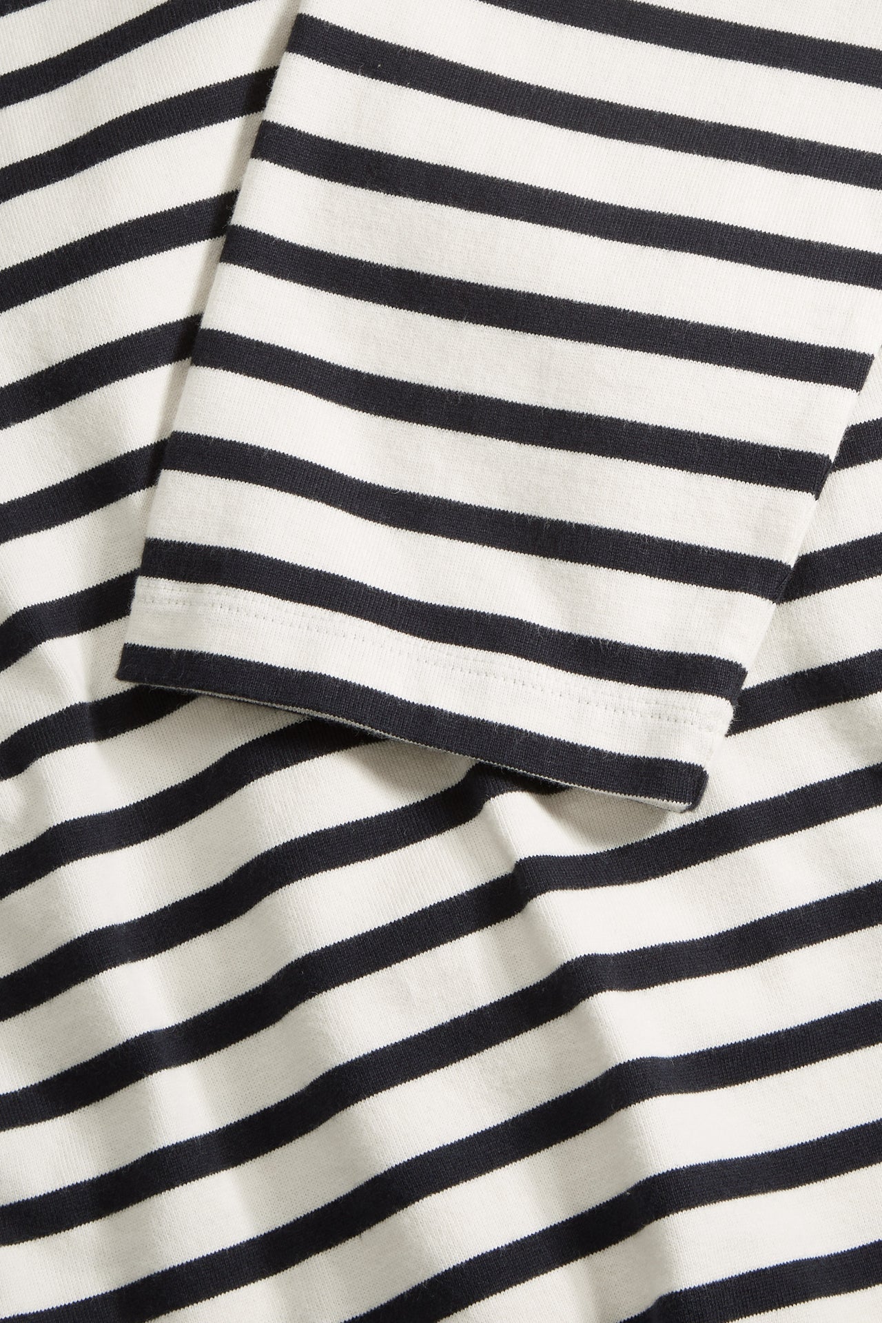 Loui oversized Blouse - Dark Navy/ White