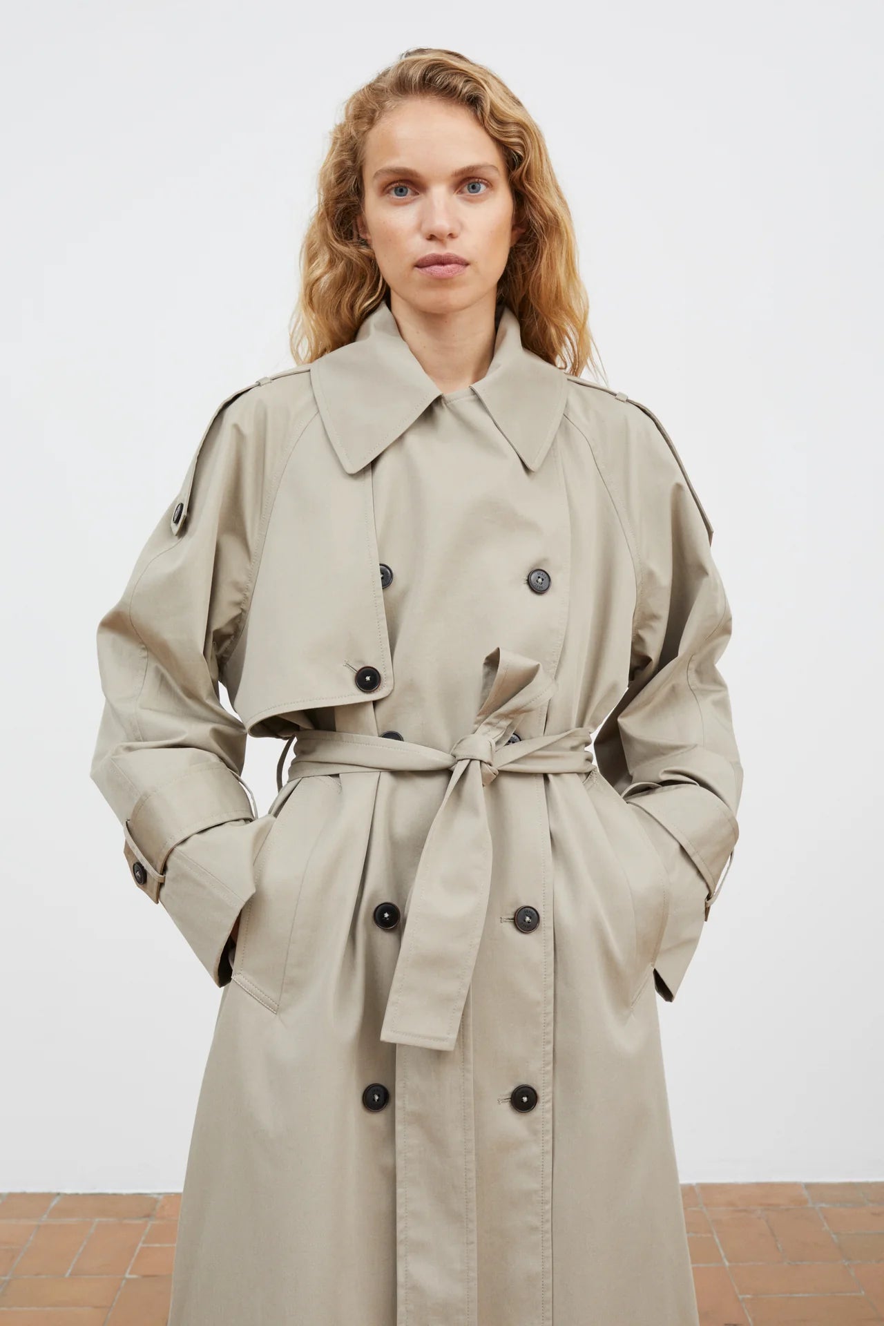 Mahsa Trenchcoat