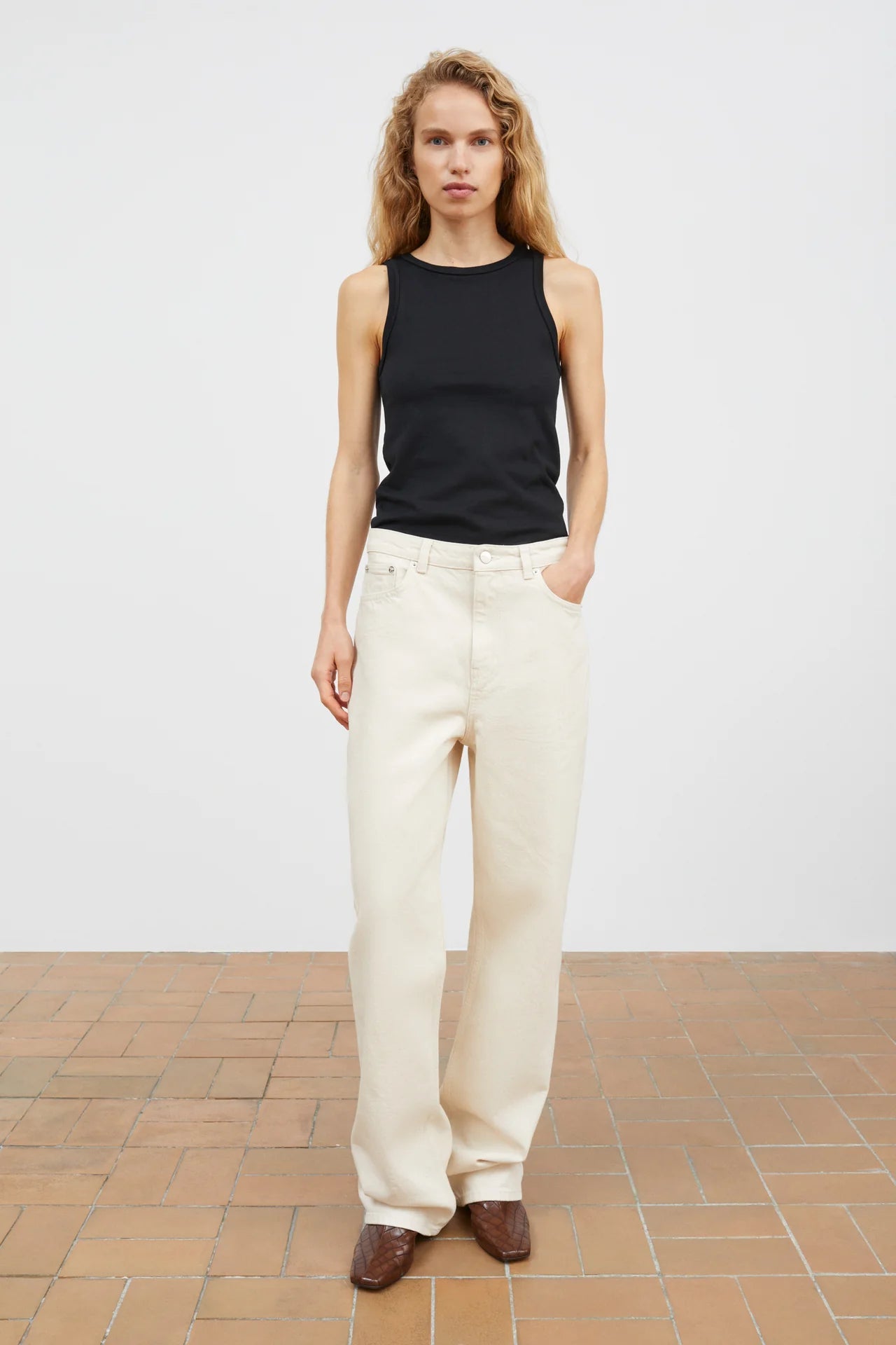 Loui Tank Top - Black