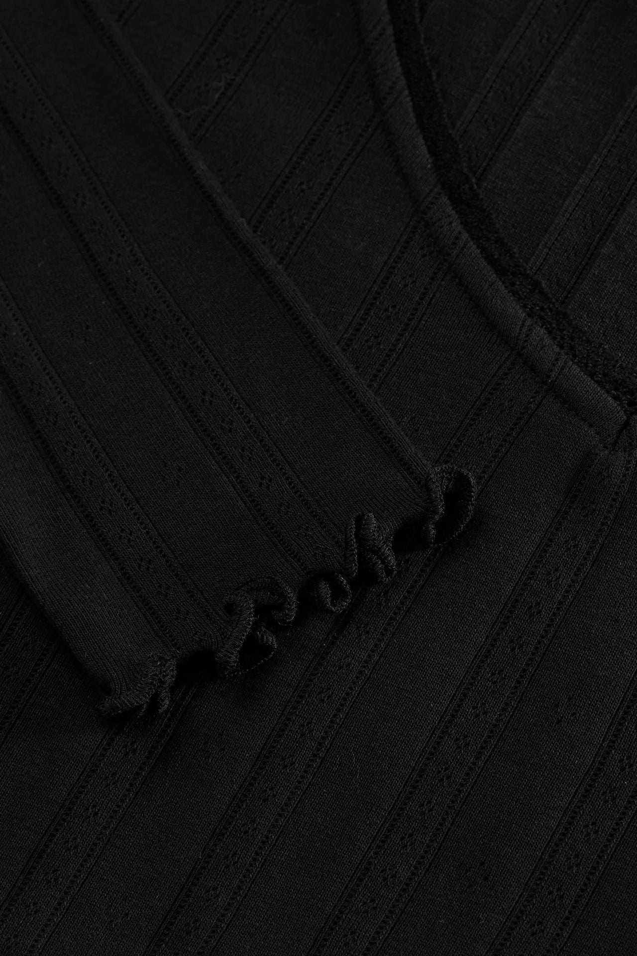 June V blouse - Black