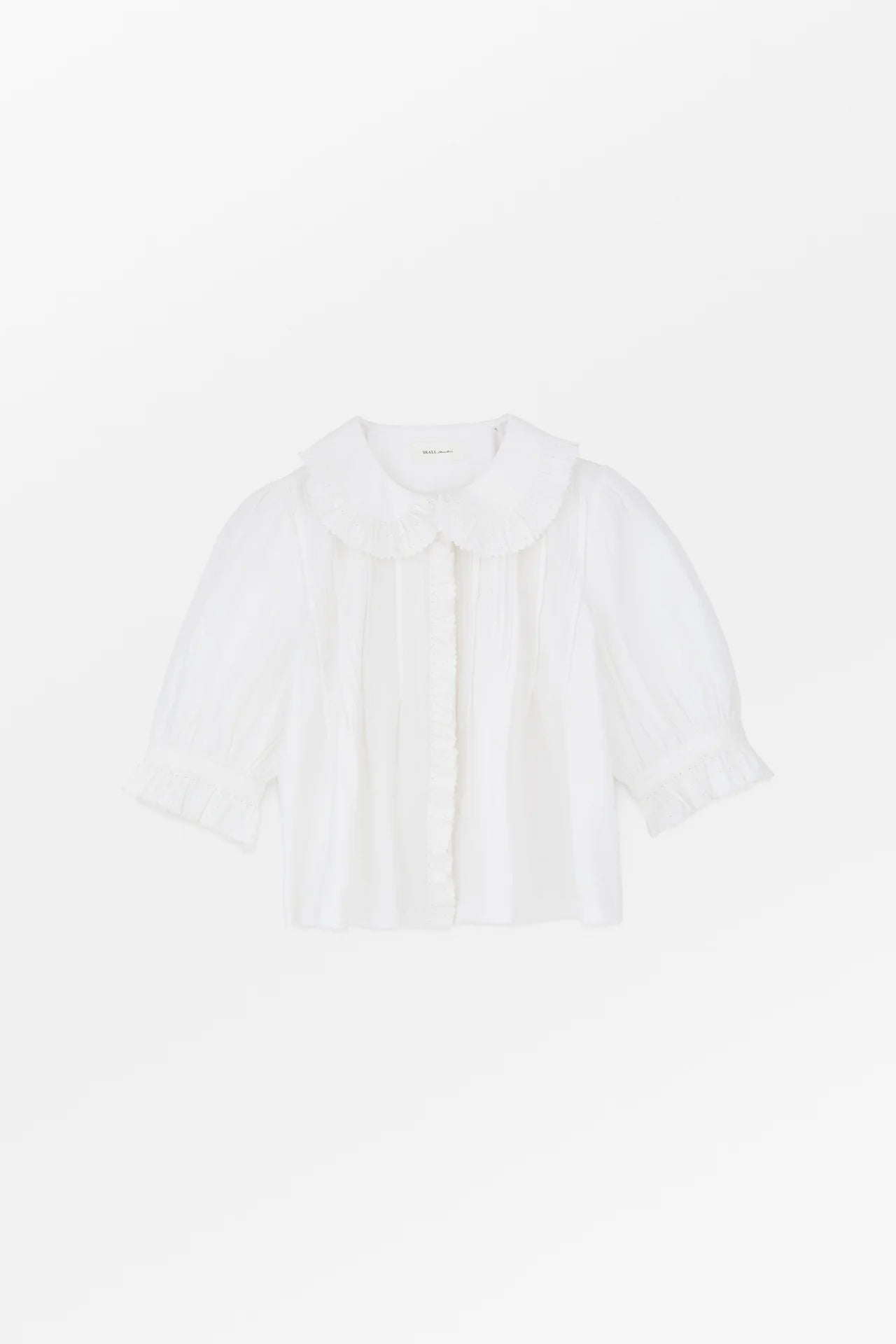 Viola Blouse - Optic White