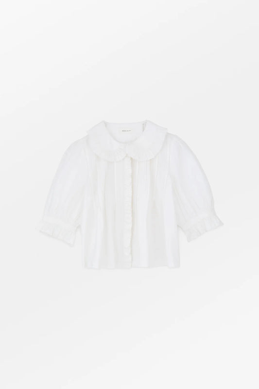 Viola Blouse - Optic White