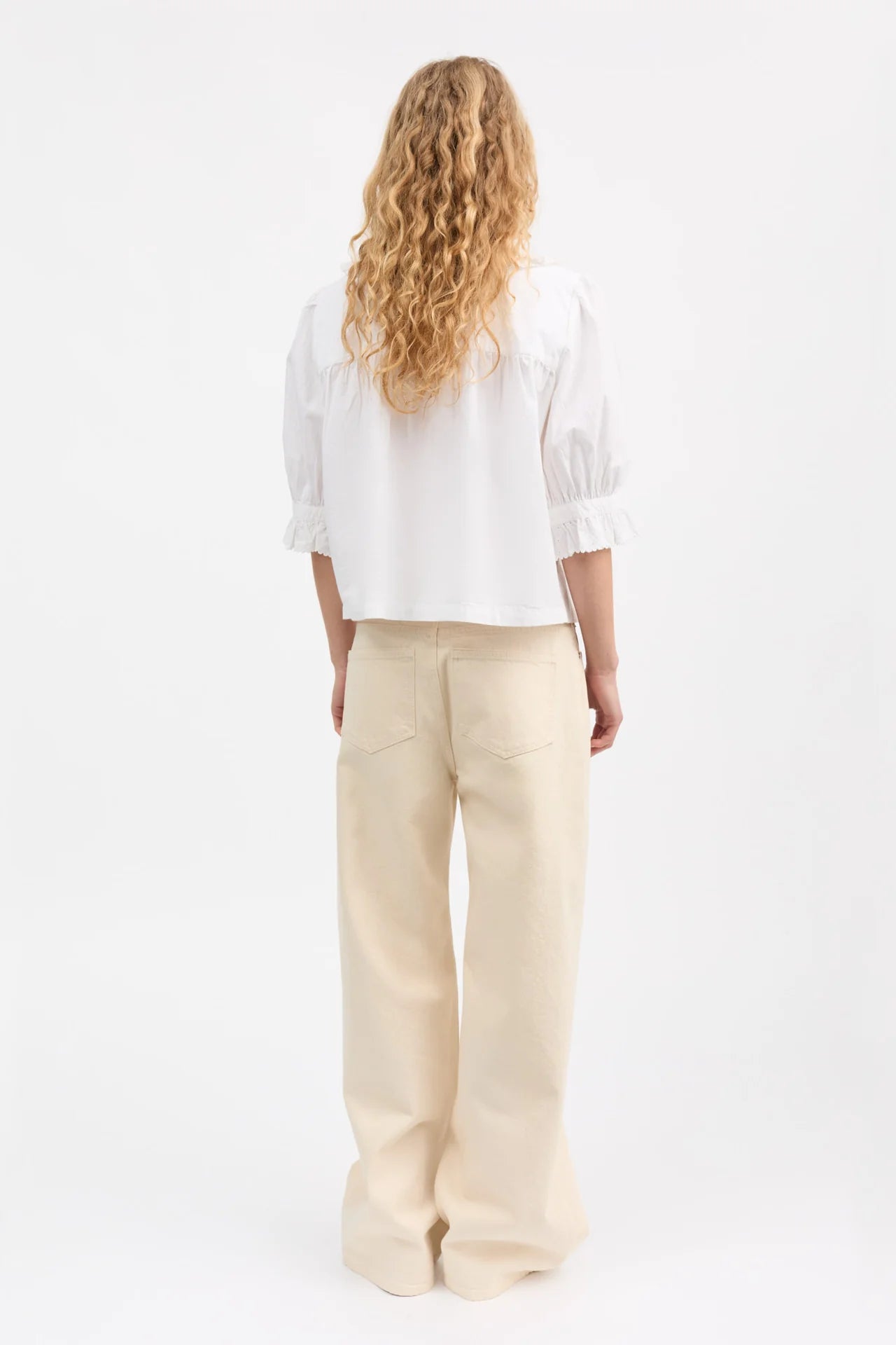 Viola Blouse - Optic White