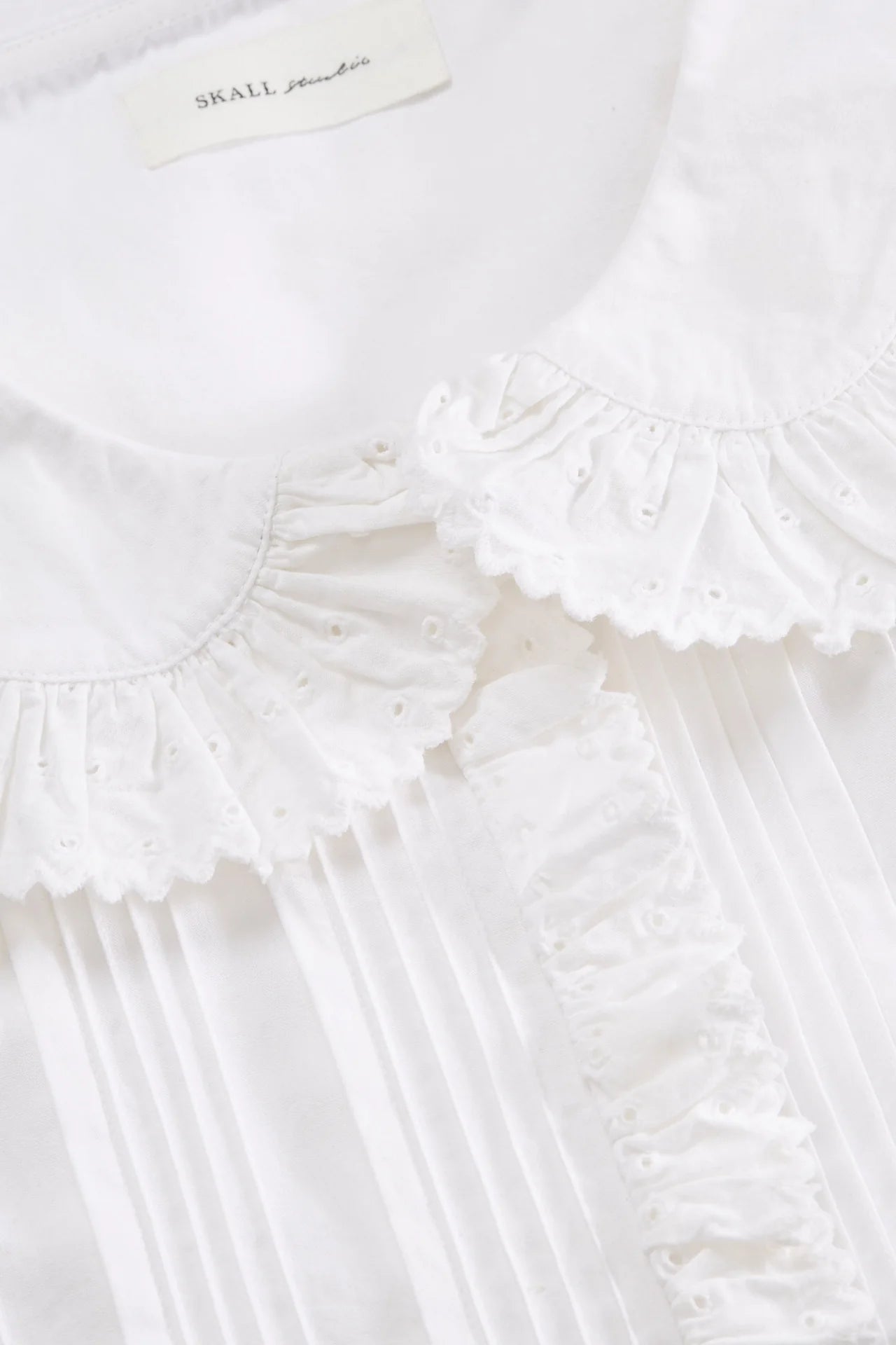Viola Blouse - Optic White