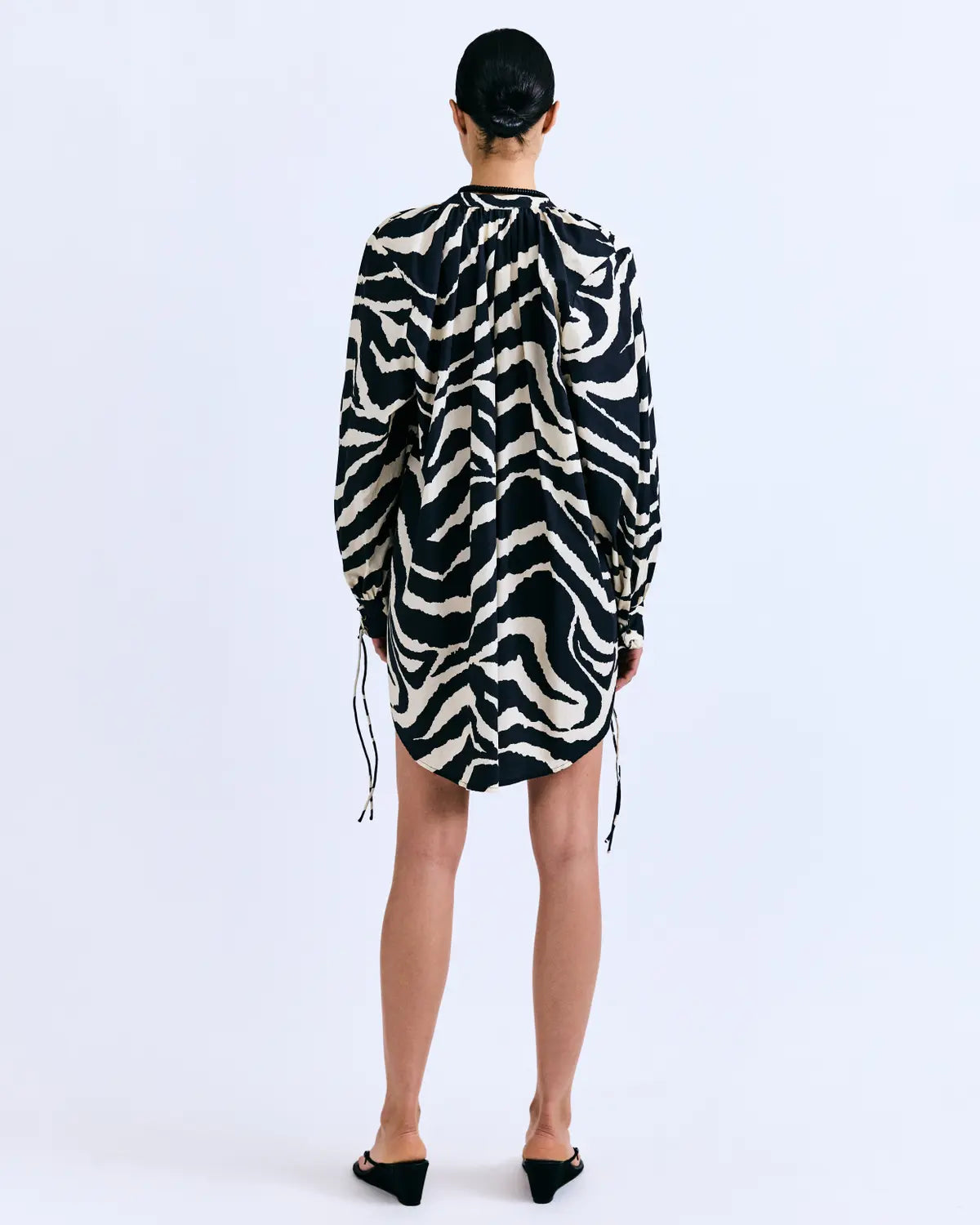 BRIANA Longsleeve dress