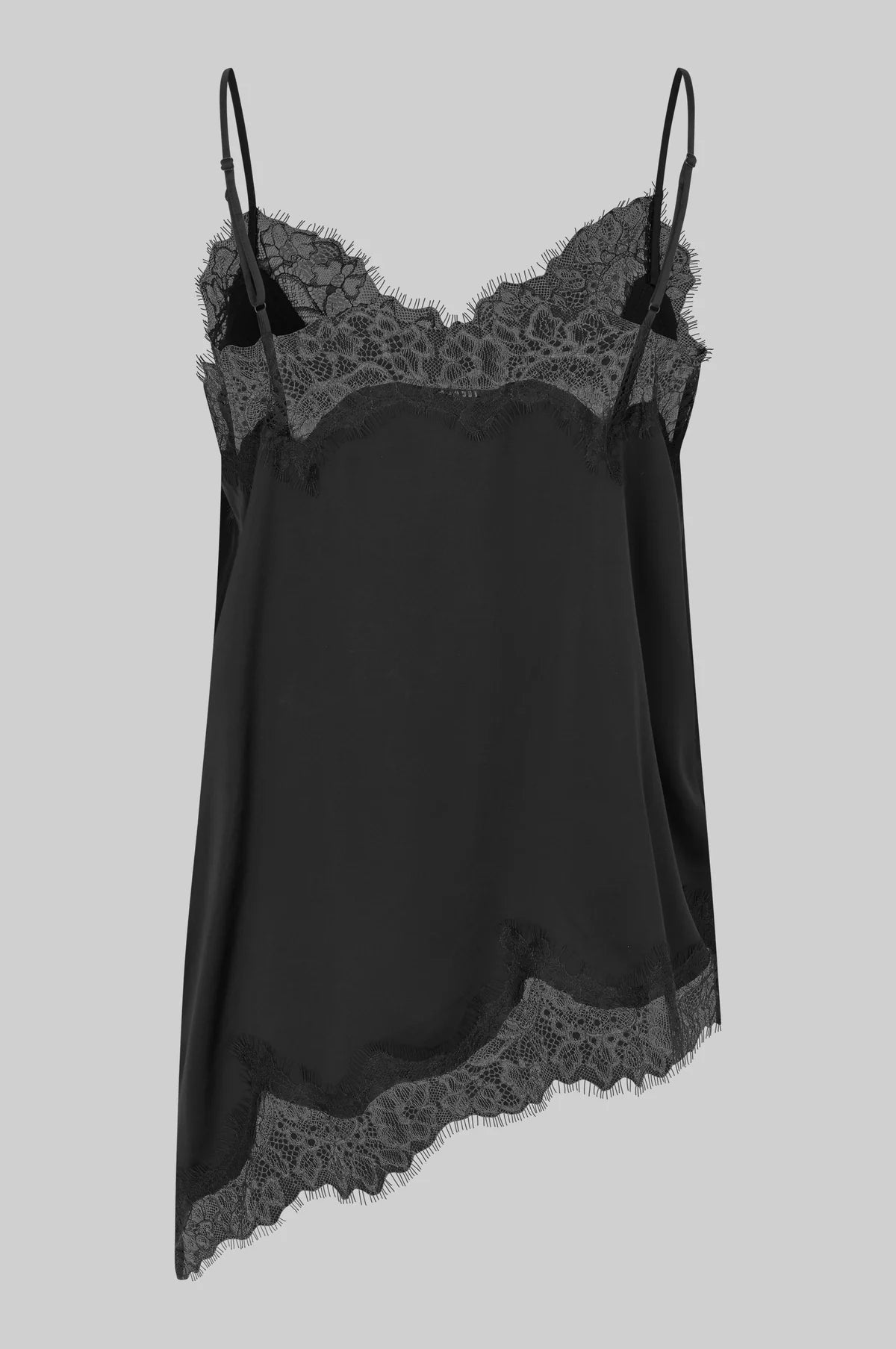 Lacia Strap Top Black