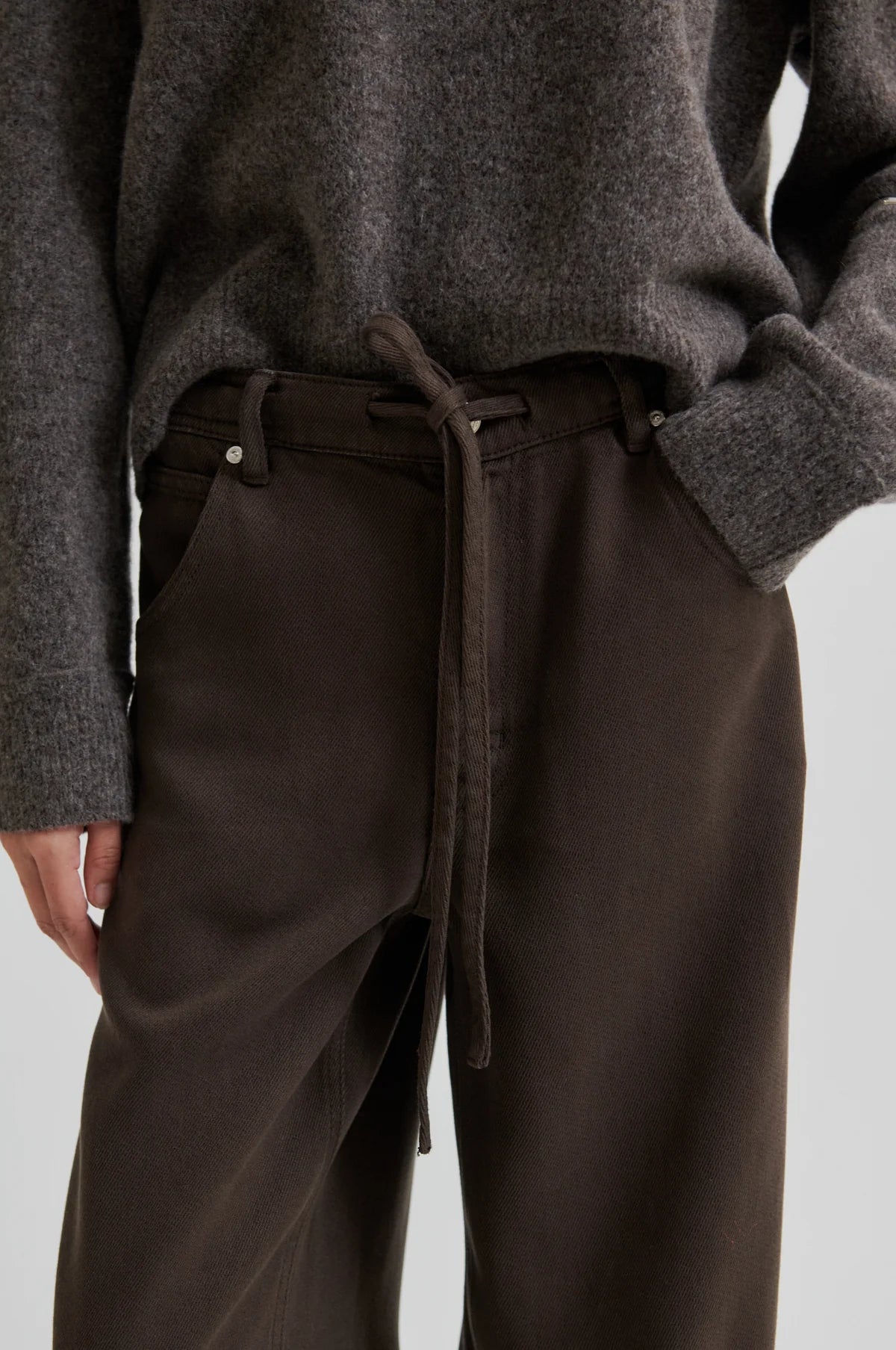 Irvine Denim Jeans in Delicioso