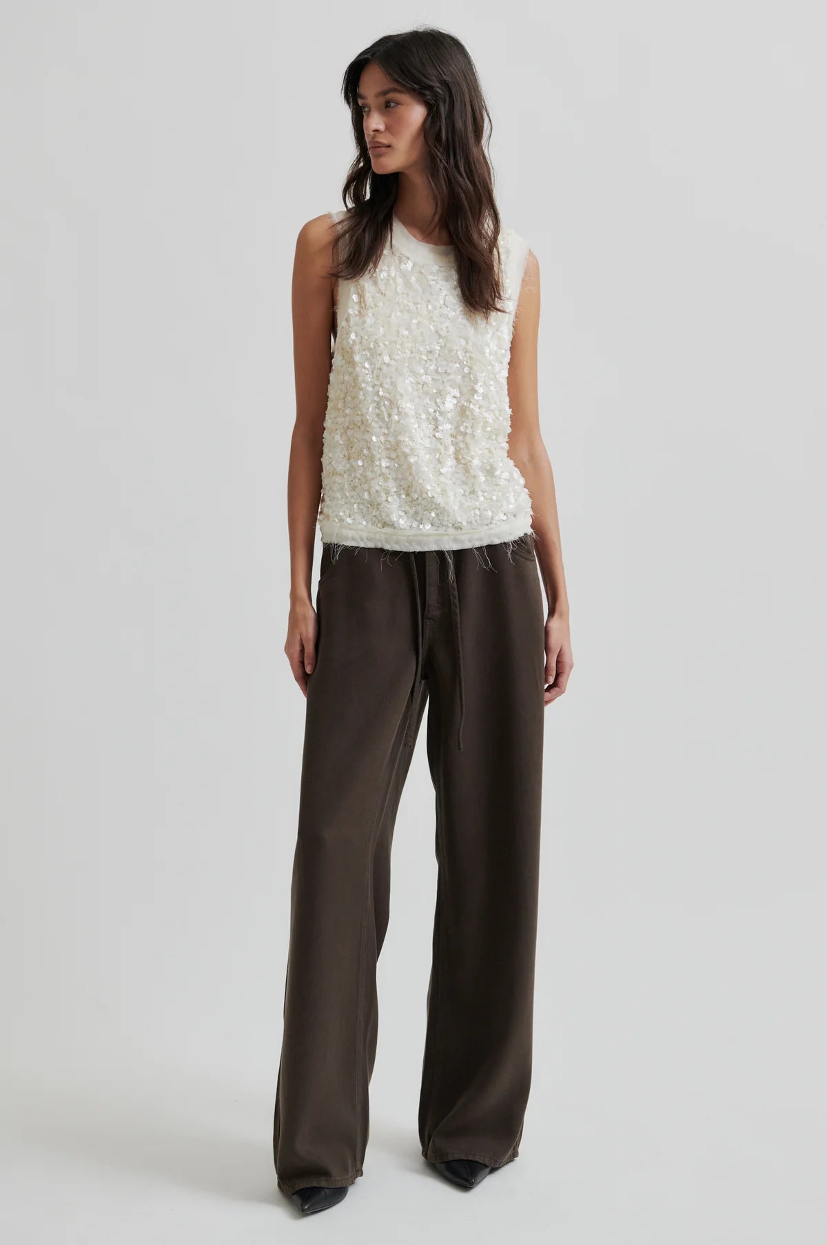 Irvine Denim Jeans in Delicioso