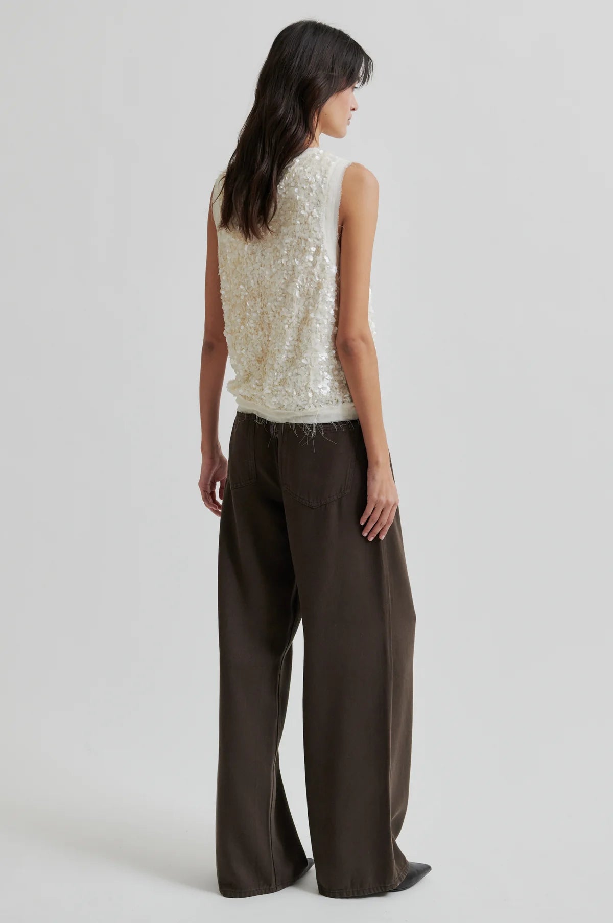 Irvine Denim Jeans in Delicioso