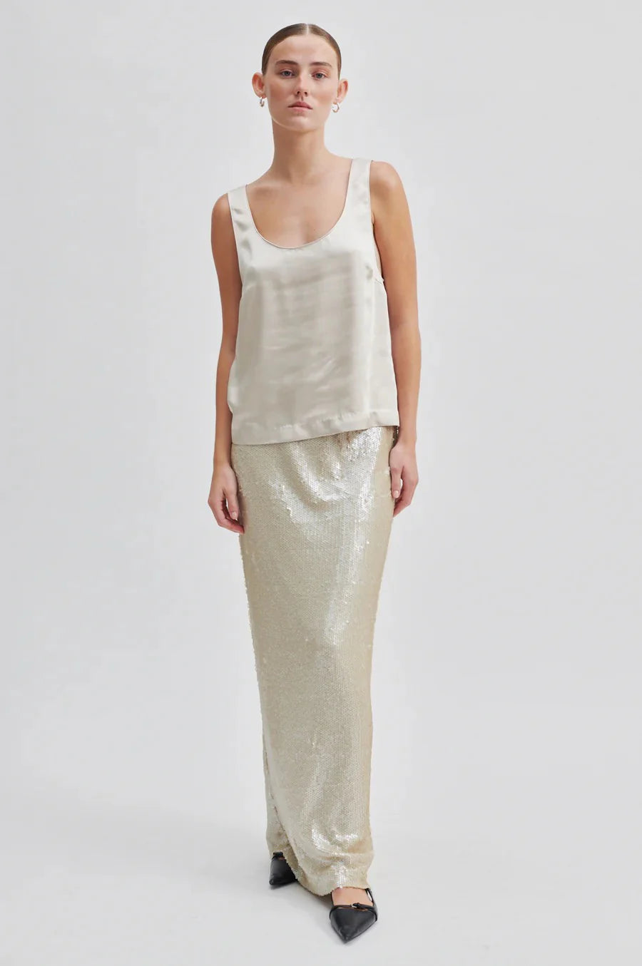 Odile Top in Stone