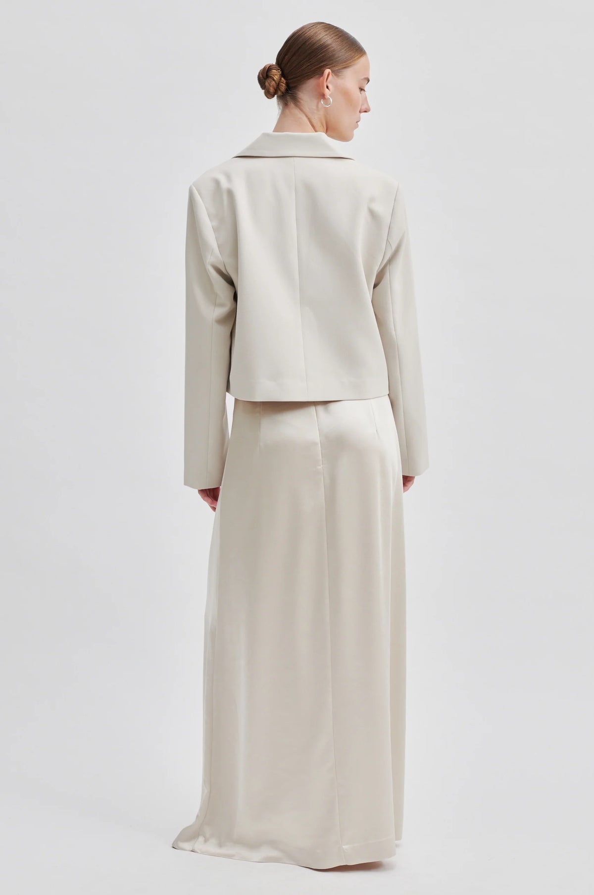Odile Skirt in Stone