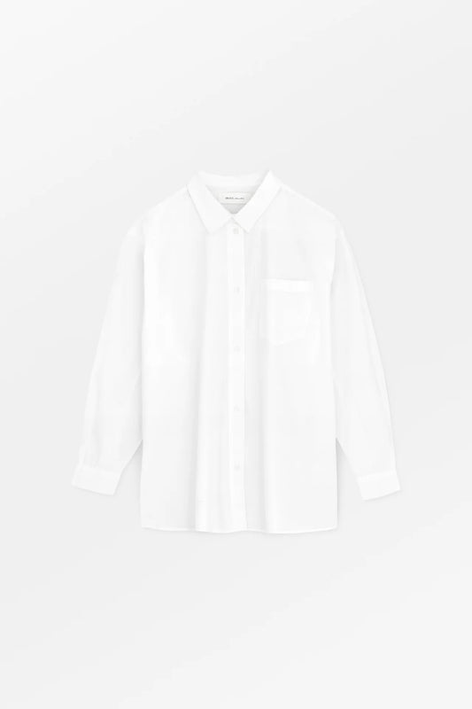 Edgar Shirt - Optic White