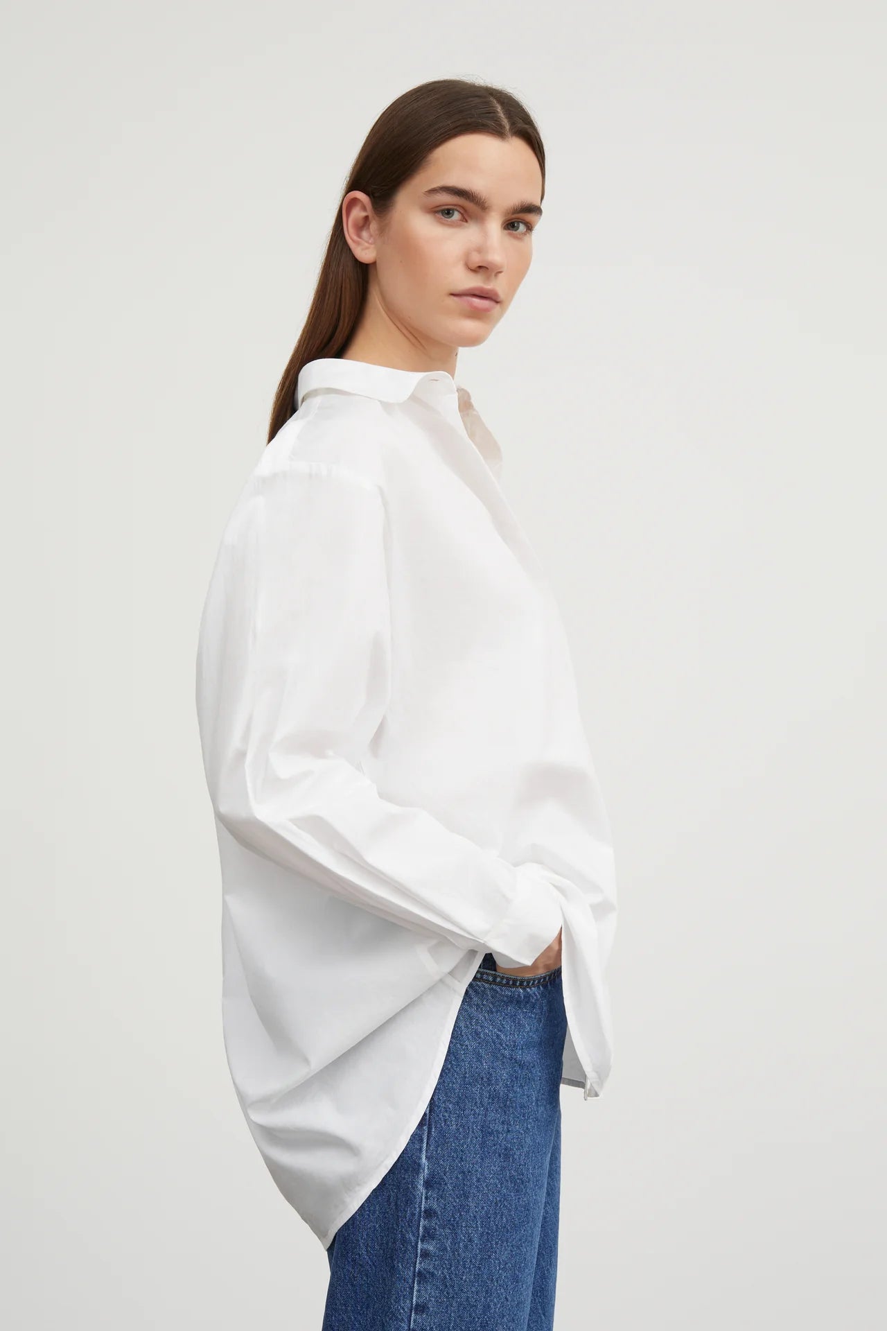 Edgar Blouse - Optic White