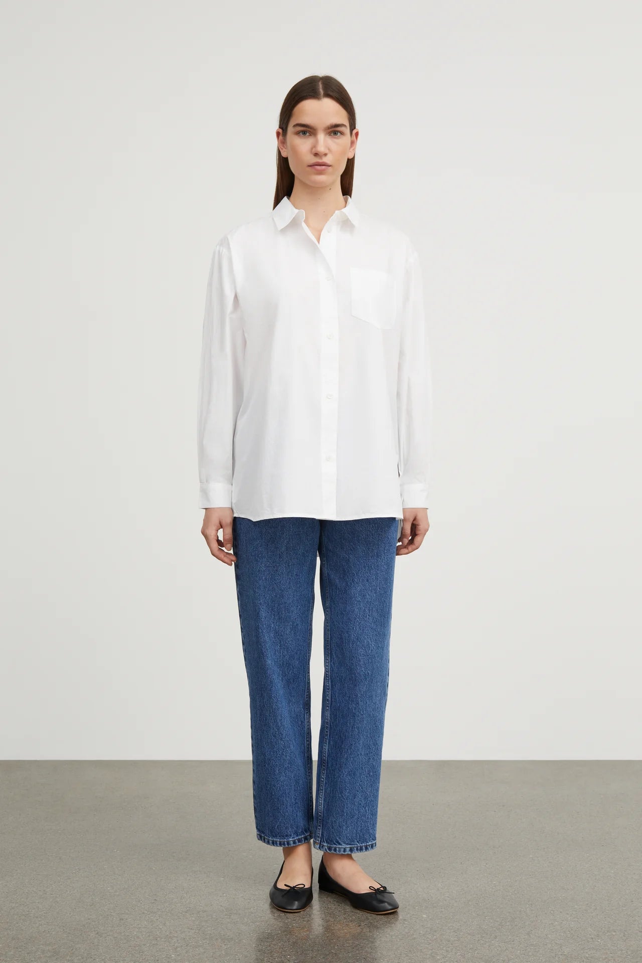 Edgar Blouse - Optic White