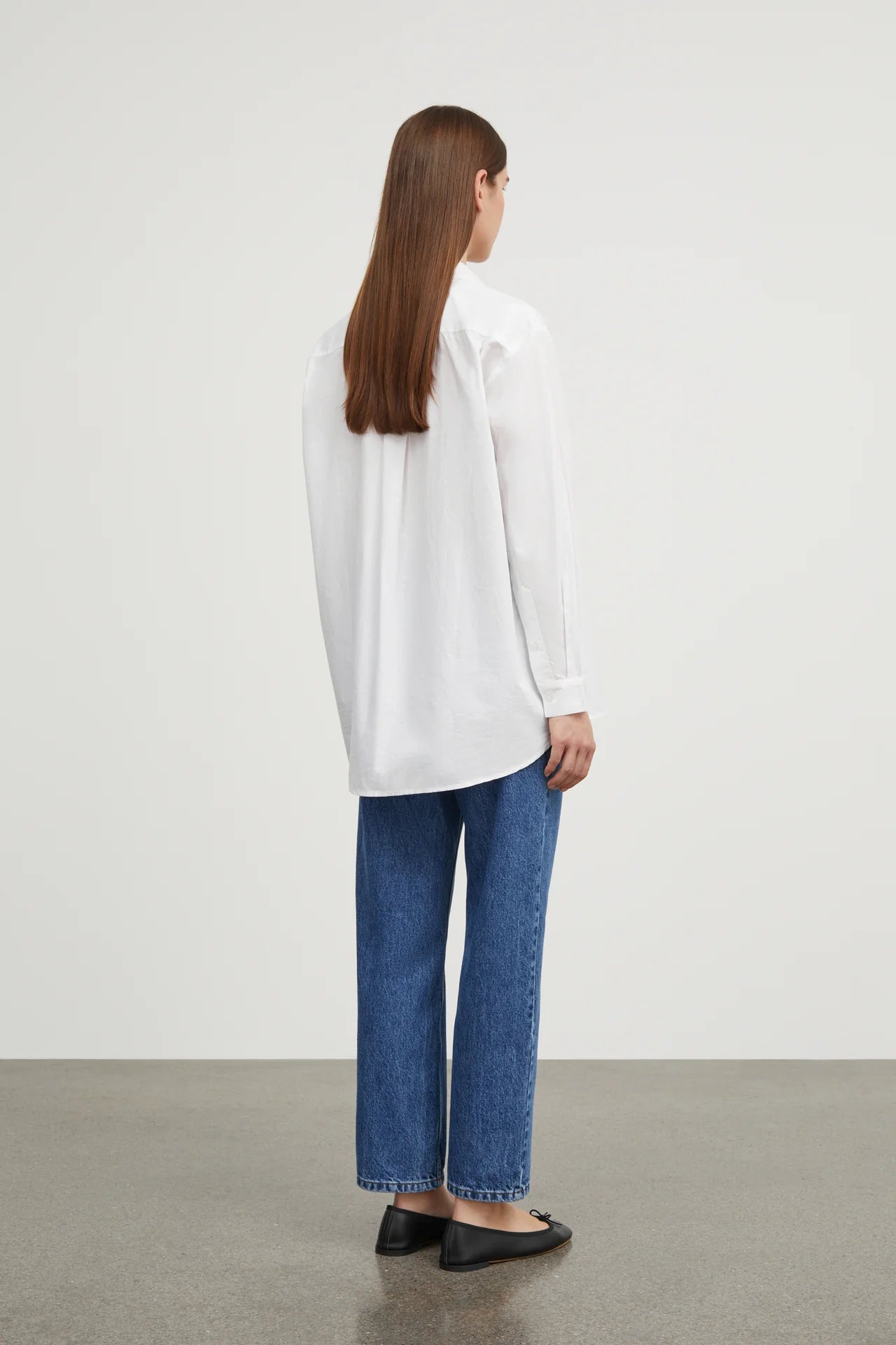 Edgar Blouse - Optic White