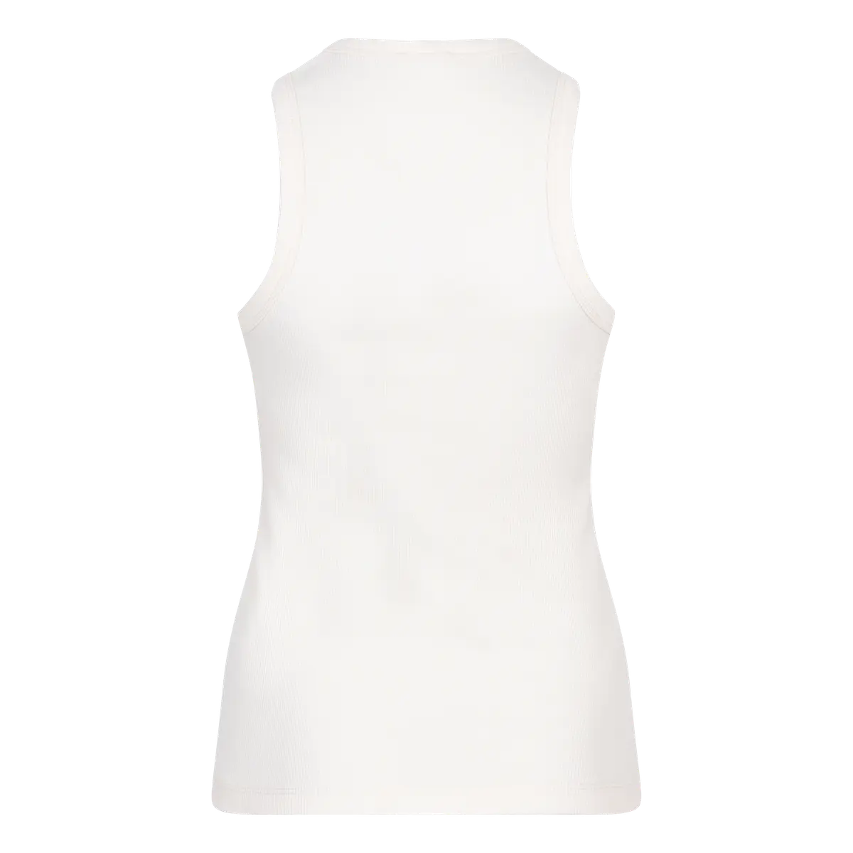 BELLA Classic tank top in white