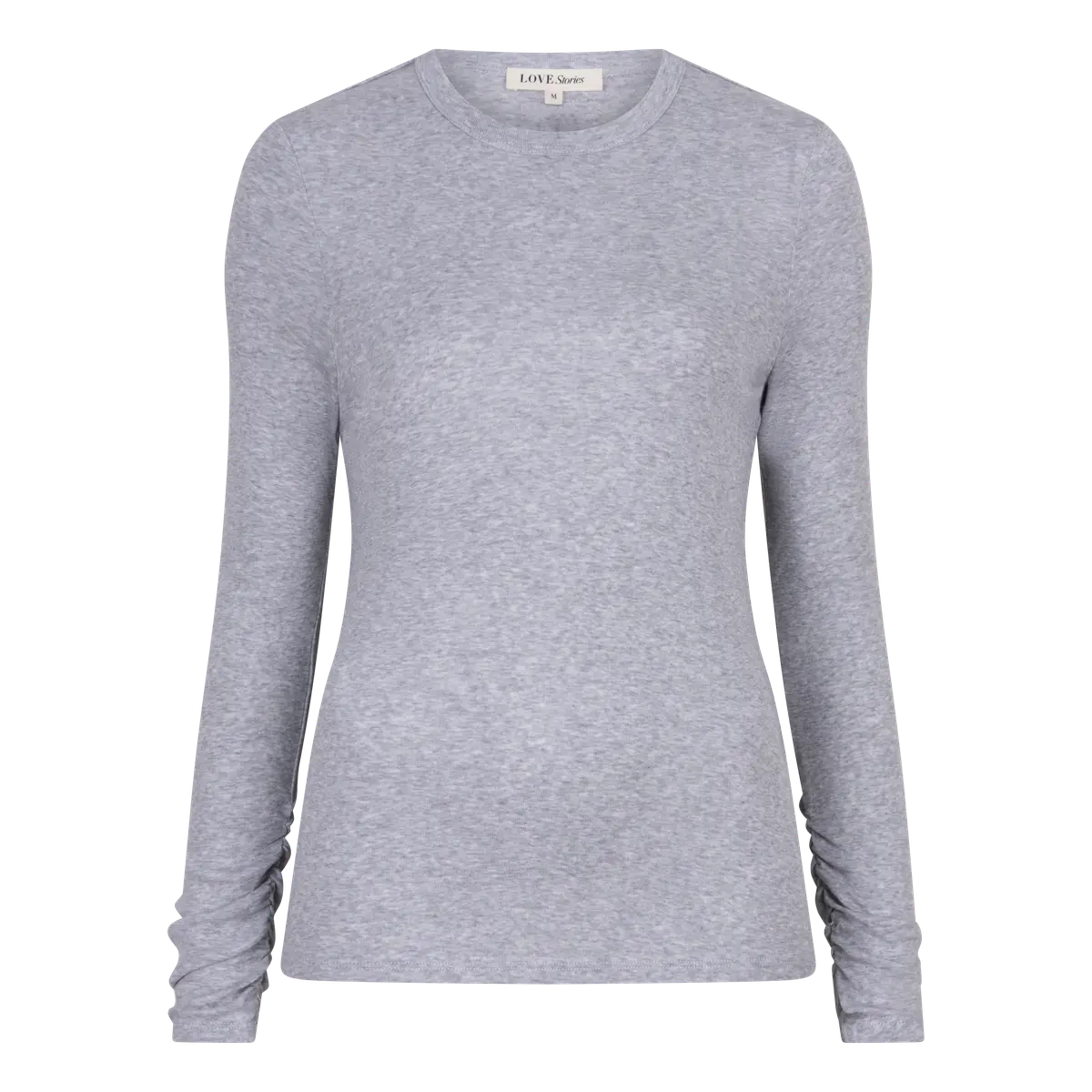 ELLE
Long-sleeve cotton top in Grey
