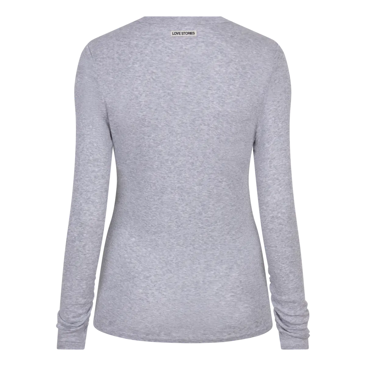 ELLE
Long-sleeve cotton top in Grey